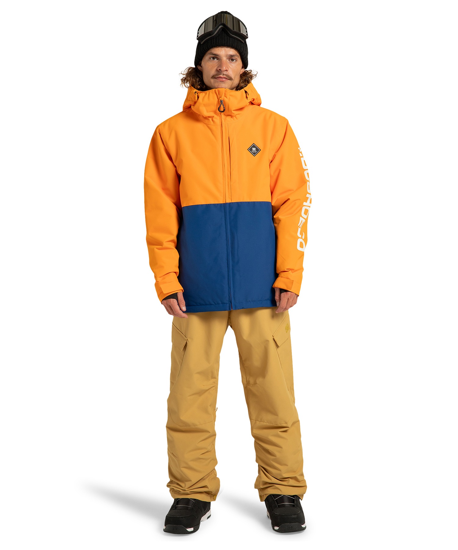 【早期購入】DC ディーシー スノーボード ウェア ジャケット ユニセックス BASIS JACKET ムラサキスポーツ 25-26モデル MM E1(KVJ0-XS)