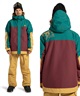 【早期購入】DC ディーシー スノーボード ウェア ジャケット ユニセックス DEFIANT JACKET ムラサキスポーツ 25-26モデル MM E1(XWWK-S)