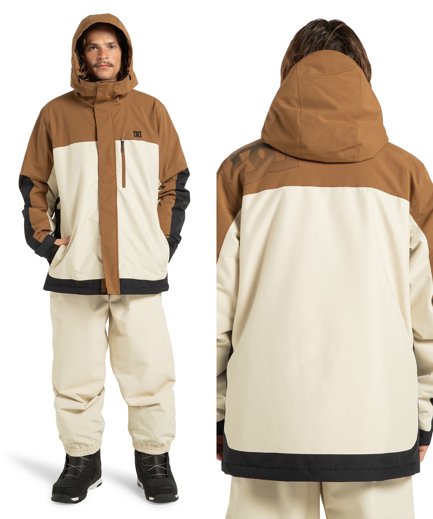 【早期購入】DC ディーシー スノーボード ウェア ジャケット ユニセックス DEFIANT JACKET ムラサキスポーツ 25-26モデル MM E1(XWWK-S)