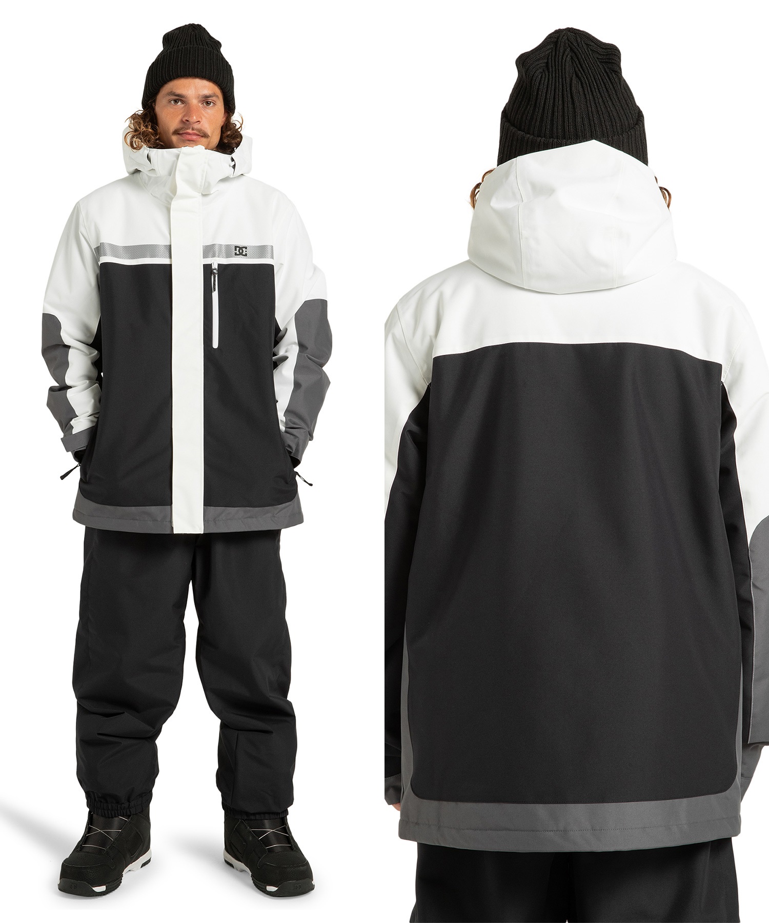 【早期購入】DC ディーシー スノーボード ウェア ジャケット ユニセックス DEFIANT JACKET ムラサキスポーツ 25-26モデル MM E1(XWWK-S)