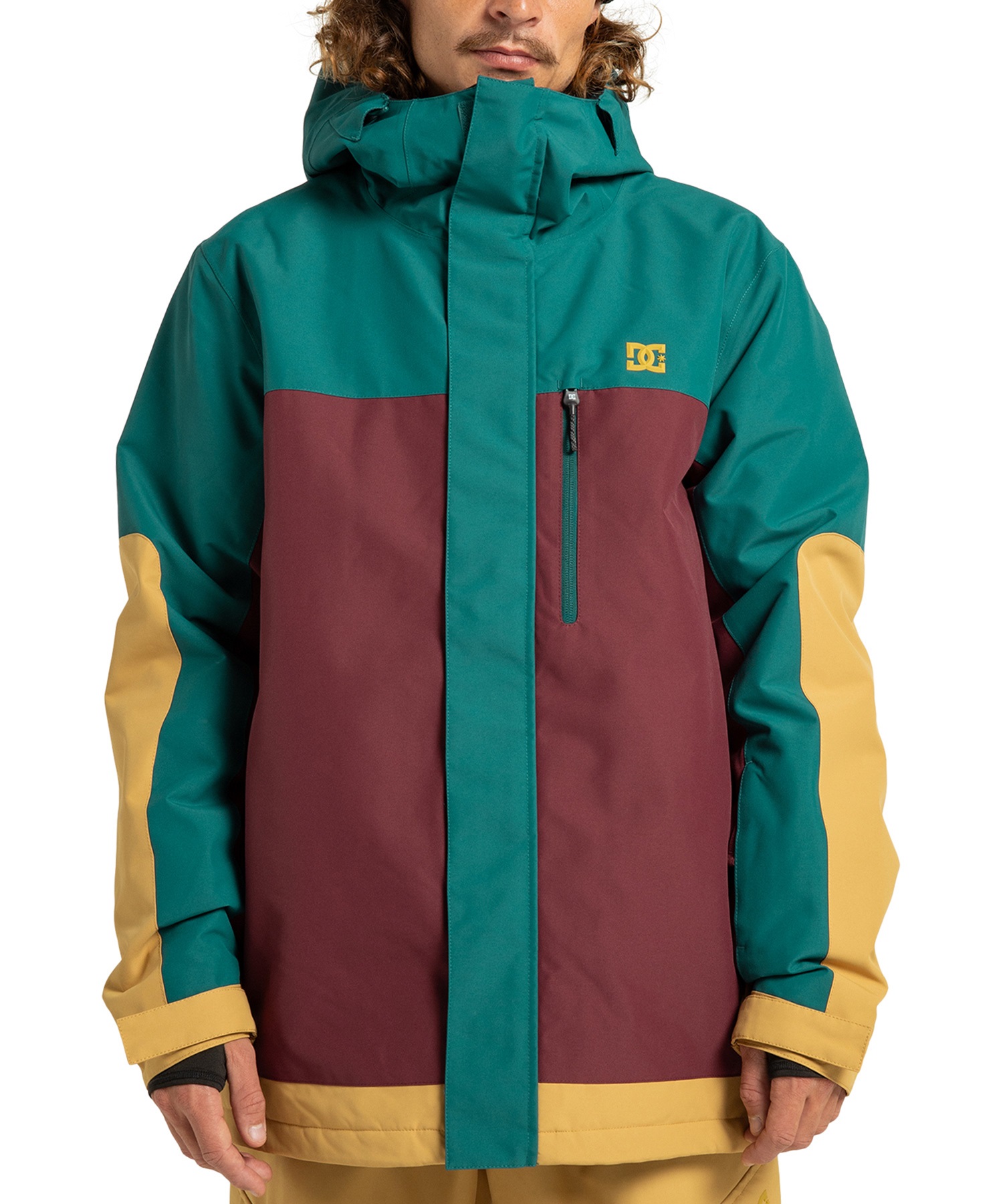 【早期購入】DC ディーシー スノーボード ウェア ジャケット ユニセックス DEFIANT JACKET ムラサキスポーツ 25-26モデル MM E1(XWWK-S)
