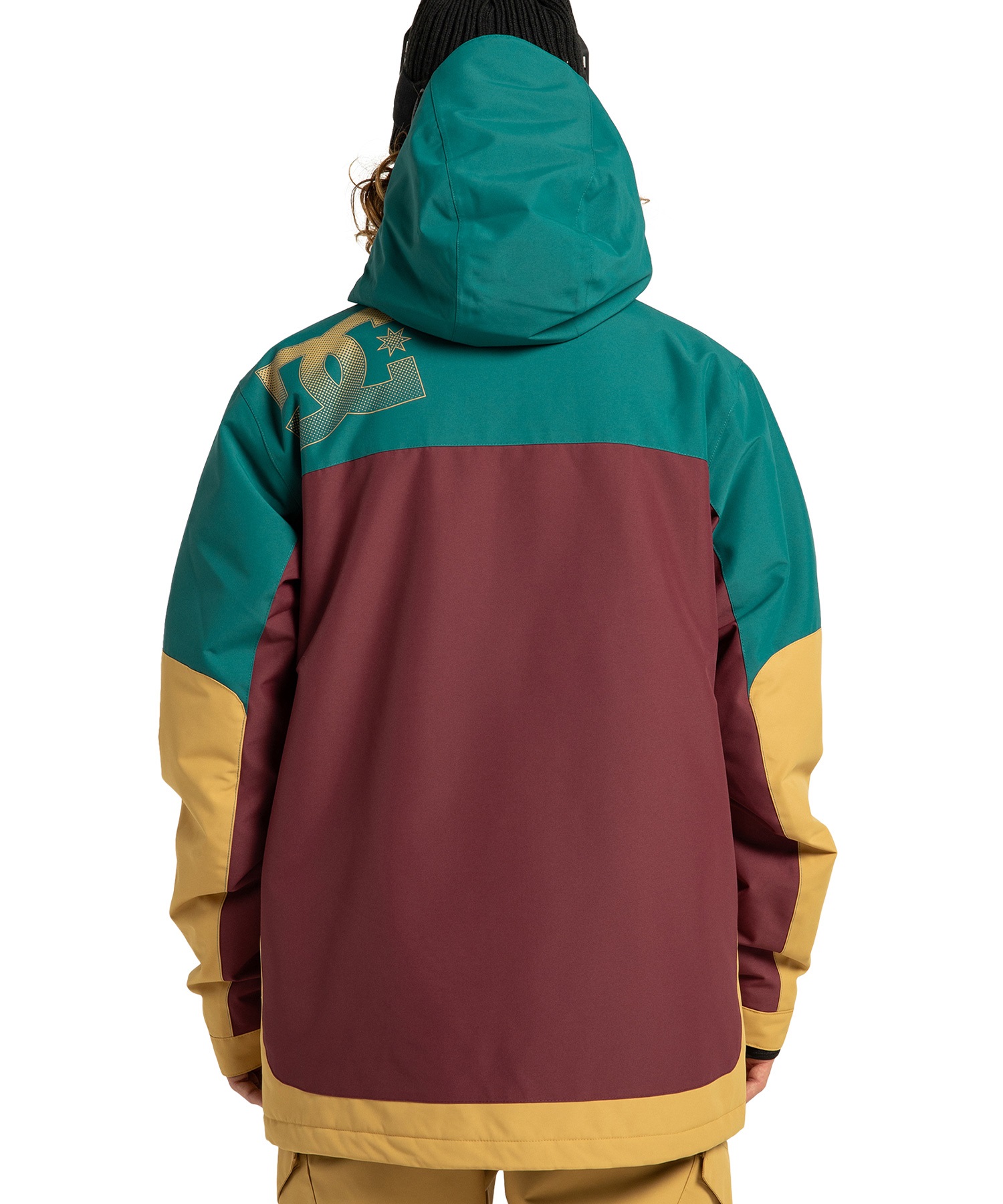 【早期購入】DC ディーシー スノーボード ウェア ジャケット ユニセックス DEFIANT JACKET ムラサキスポーツ 25-26モデル MM E1(XWWK-S)