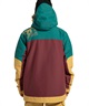 【早期購入】DC ディーシー スノーボード ウェア ジャケット ユニセックス DEFIANT JACKET ムラサキスポーツ 25-26モデル MM E1(XWWK-S)