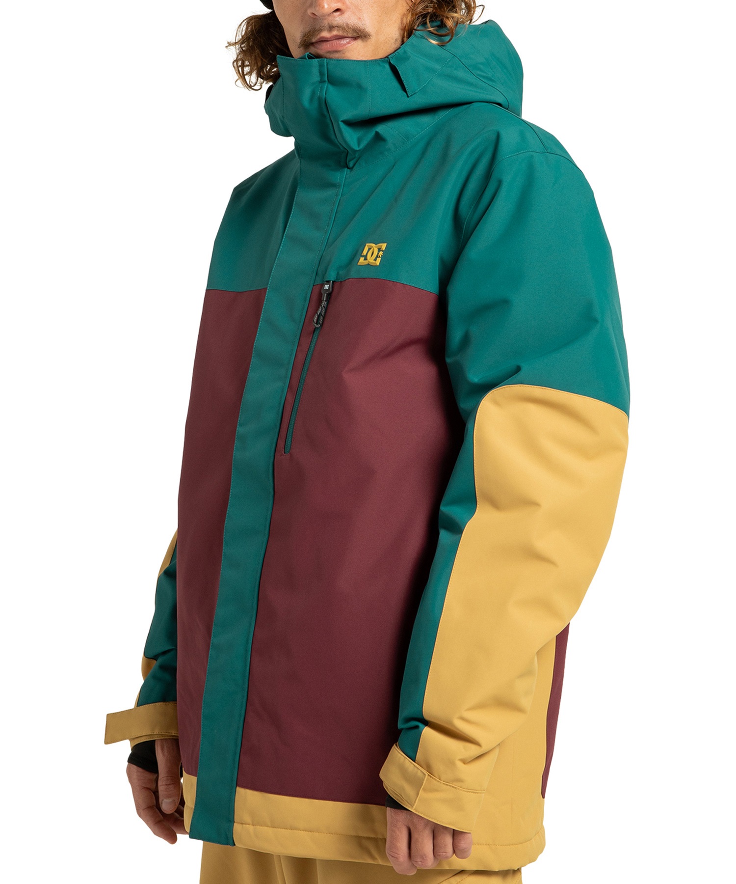 【早期購入】DC ディーシー スノーボード ウェア ジャケット ユニセックス DEFIANT JACKET ムラサキスポーツ 25-26モデル MM E1(XWWK-S)