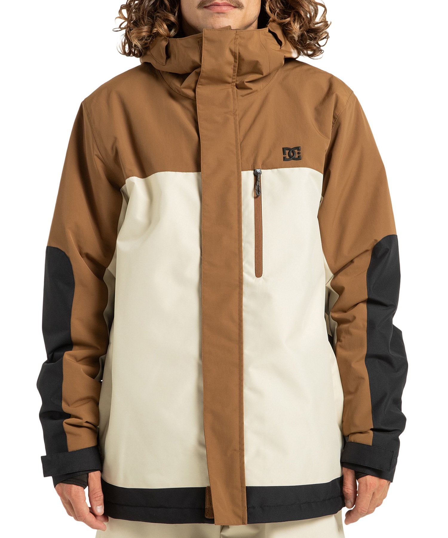 【早期購入】DC ディーシー スノーボード ウェア ジャケット ユニセックス DEFIANT JACKET ムラサキスポーツ 25-26モデル MM E1(XWWK-S)