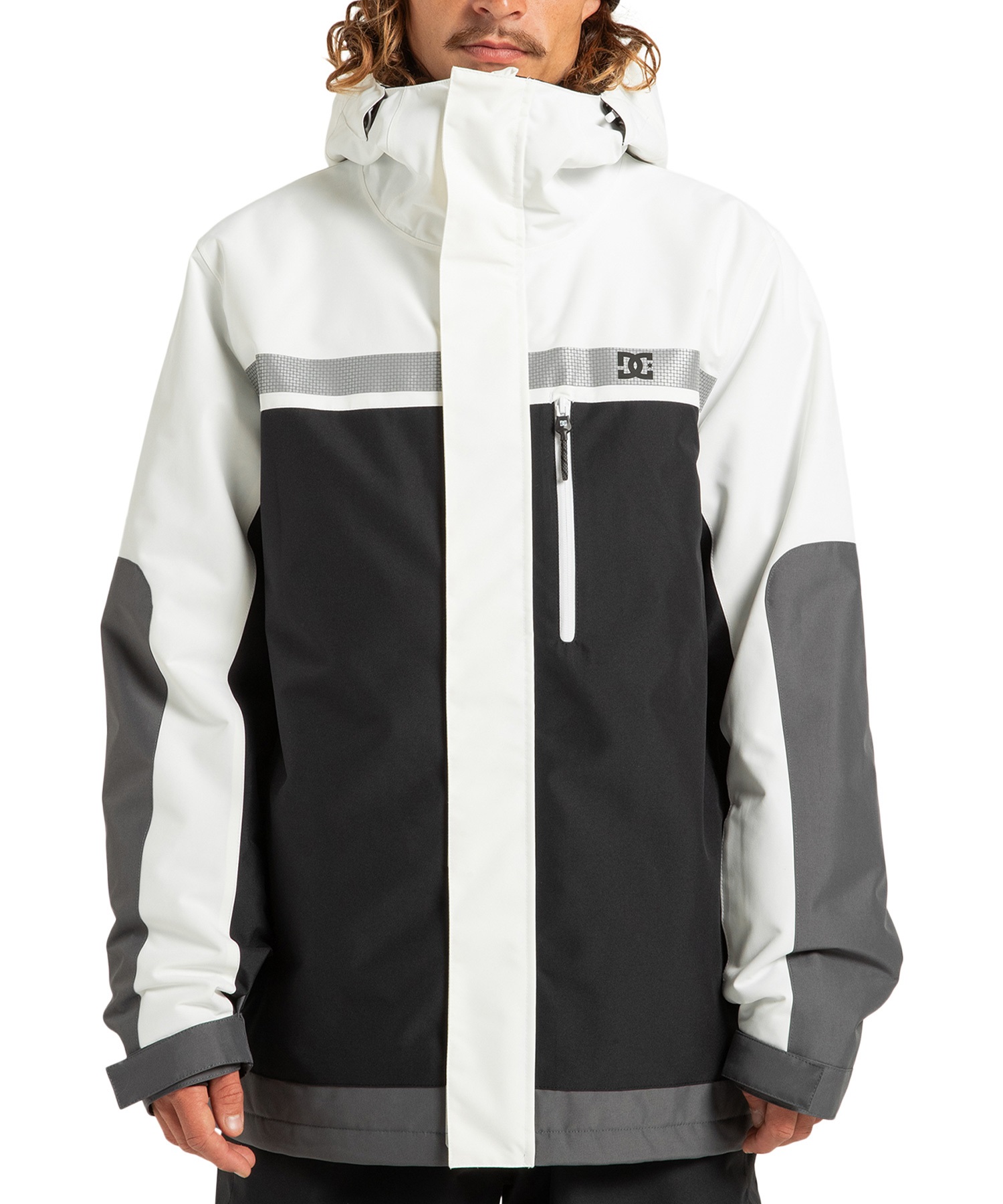 【早期購入】DC ディーシー スノーボード ウェア ジャケット ユニセックス DEFIANT JACKET ムラサキスポーツ 25-26モデル MM E1(XWWK-S)