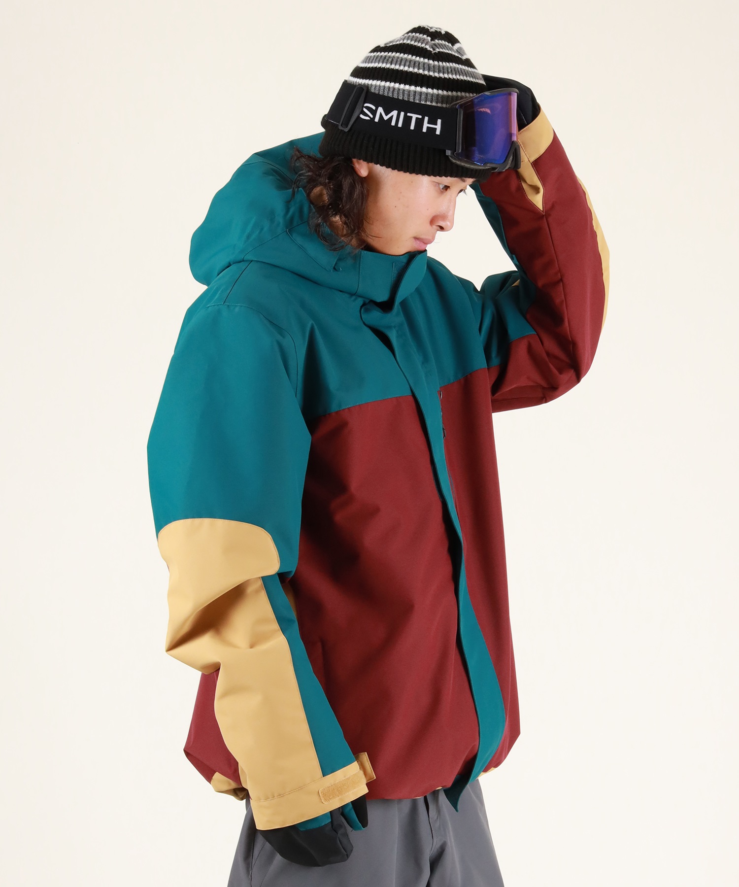 【早期購入】DC ディーシー スノーボード ウェア ジャケット ユニセックス DEFIANT JACKET ムラサキスポーツ 25-26モデル MM E1(XWWK-S)