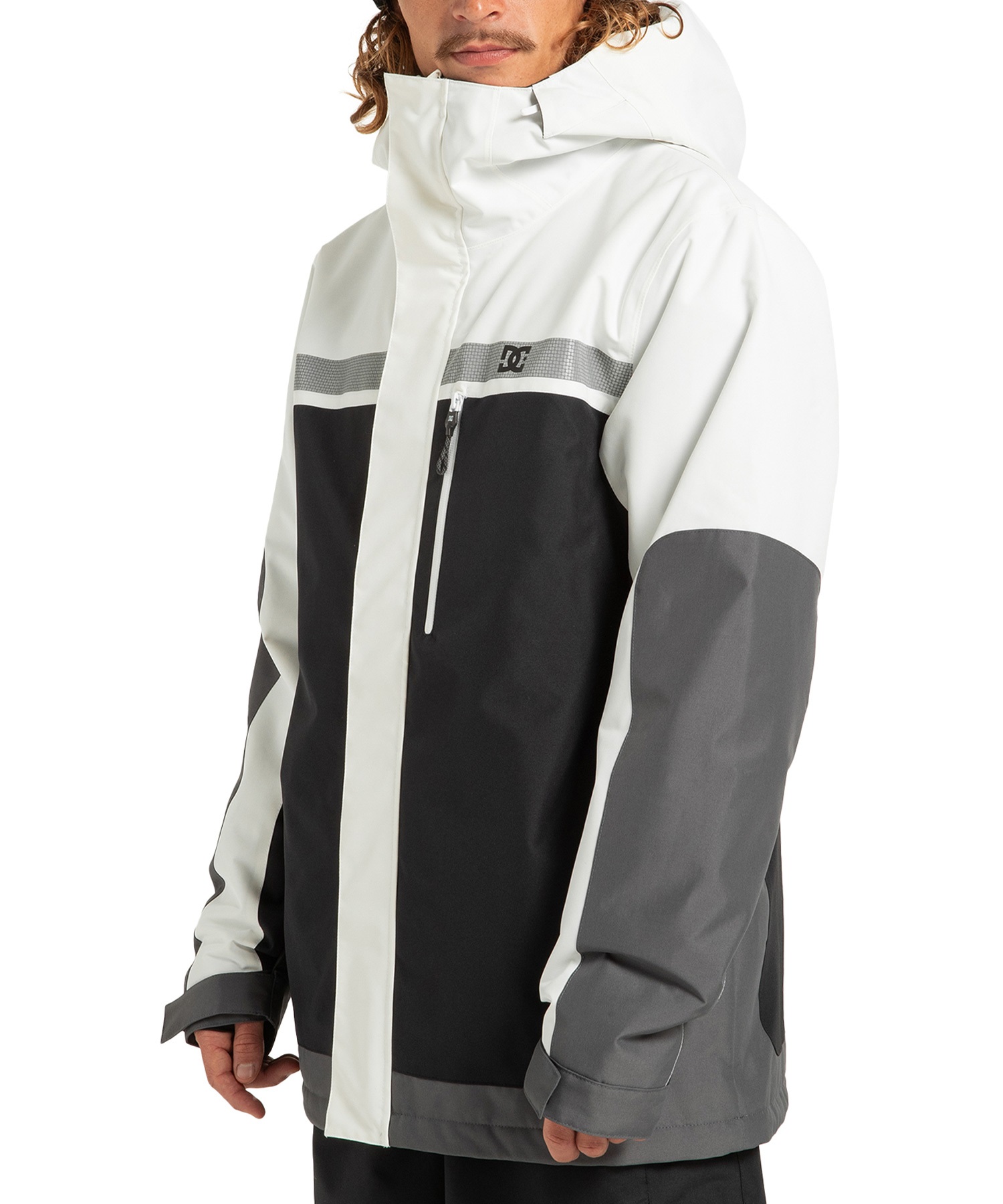 【早期購入】DC ディーシー スノーボード ウェア ジャケット ユニセックス DEFIANT JACKET ムラサキスポーツ 25-26モデル MM E1(XWWK-S)