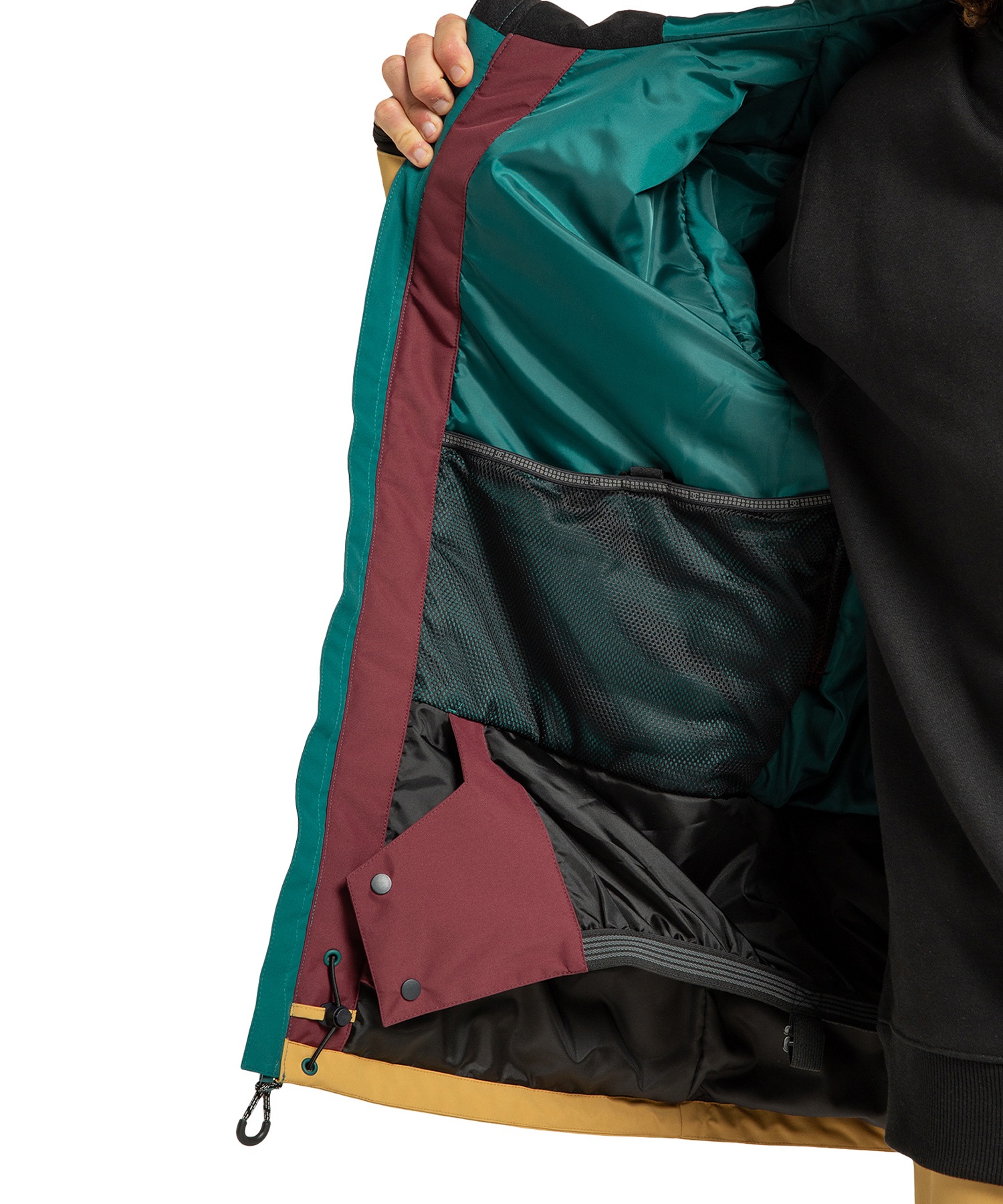 【早期購入】DC ディーシー スノーボード ウェア ジャケット ユニセックス DEFIANT JACKET ムラサキスポーツ 25-26モデル MM E1(XWWK-S)