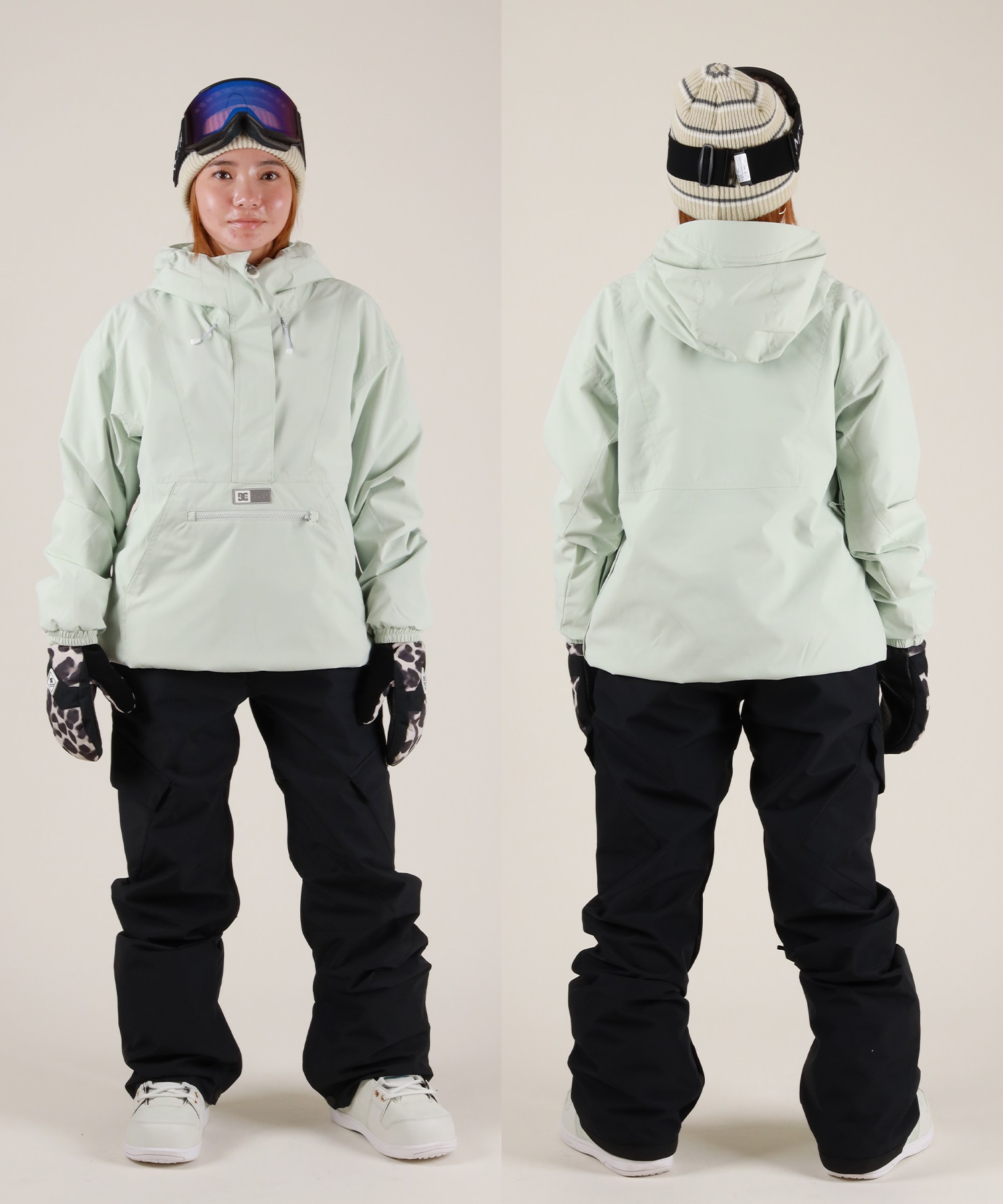 DC ディーシー CHALET ANORAK スノーボード ウェア ジャケット