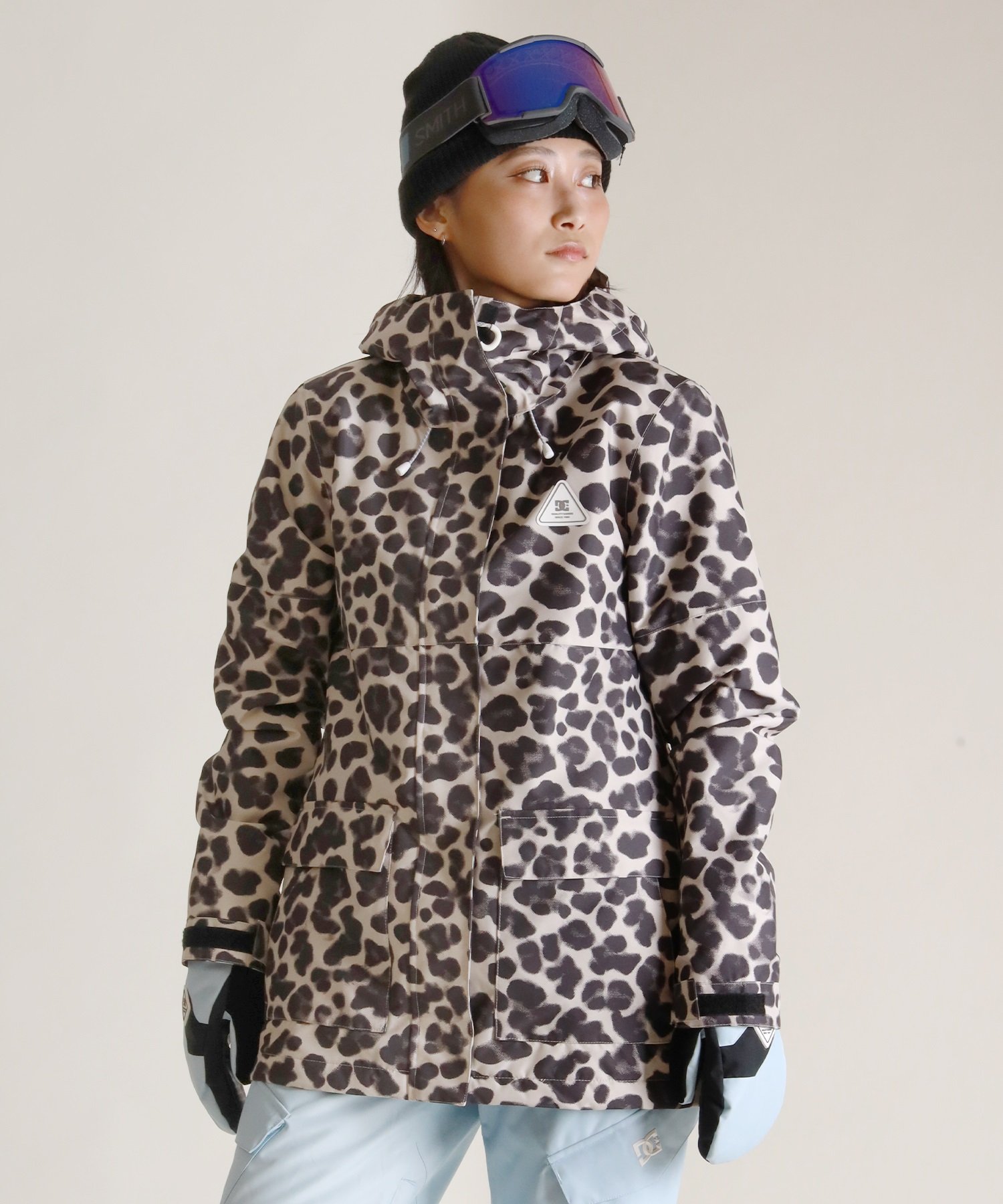 24/25 DC CRUISER JACKET レディースMスノボ ジャケット