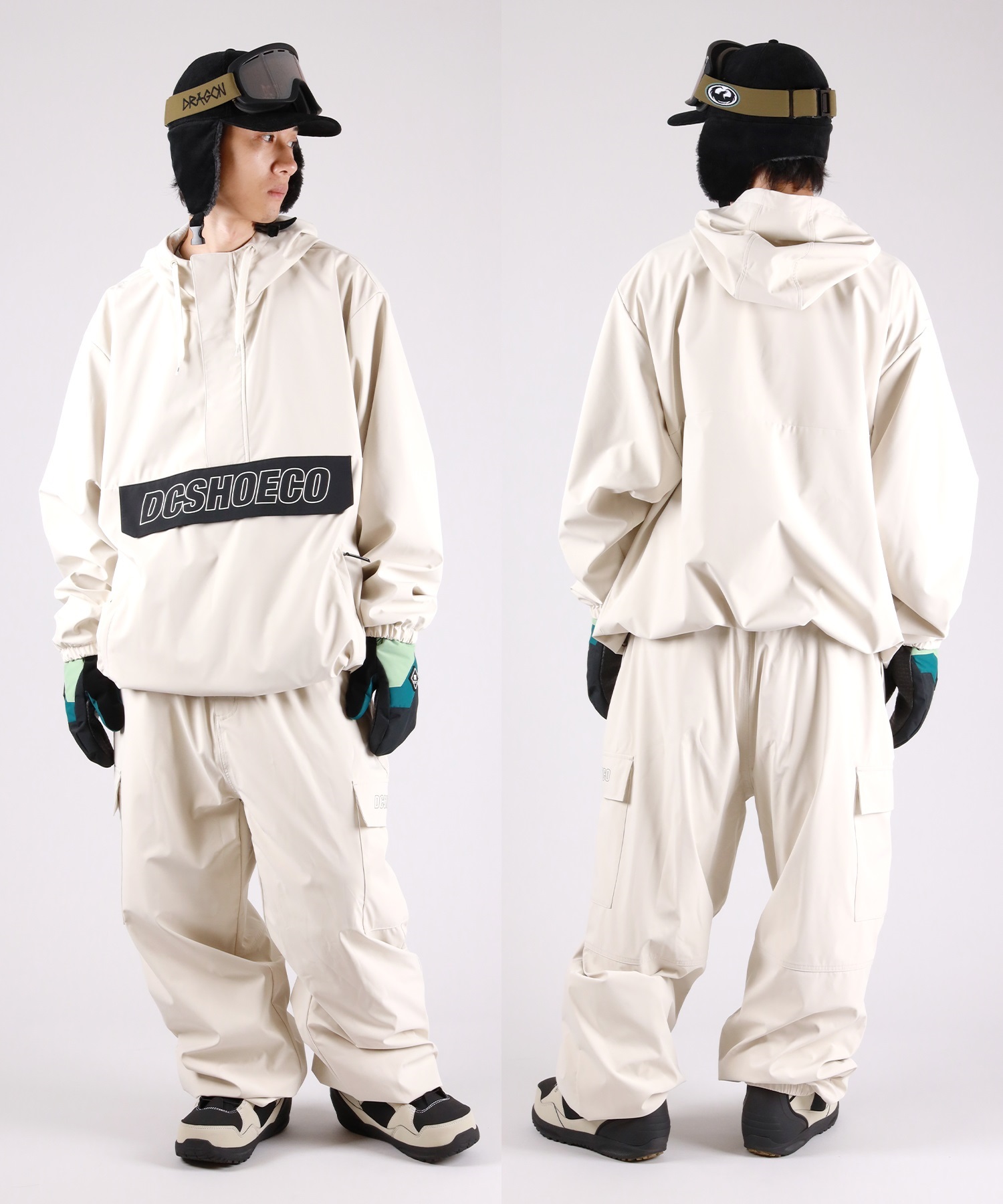 DC ディーシー 25 DC SNOW WIDE PT スノーボード ウェア パンツ ユニ