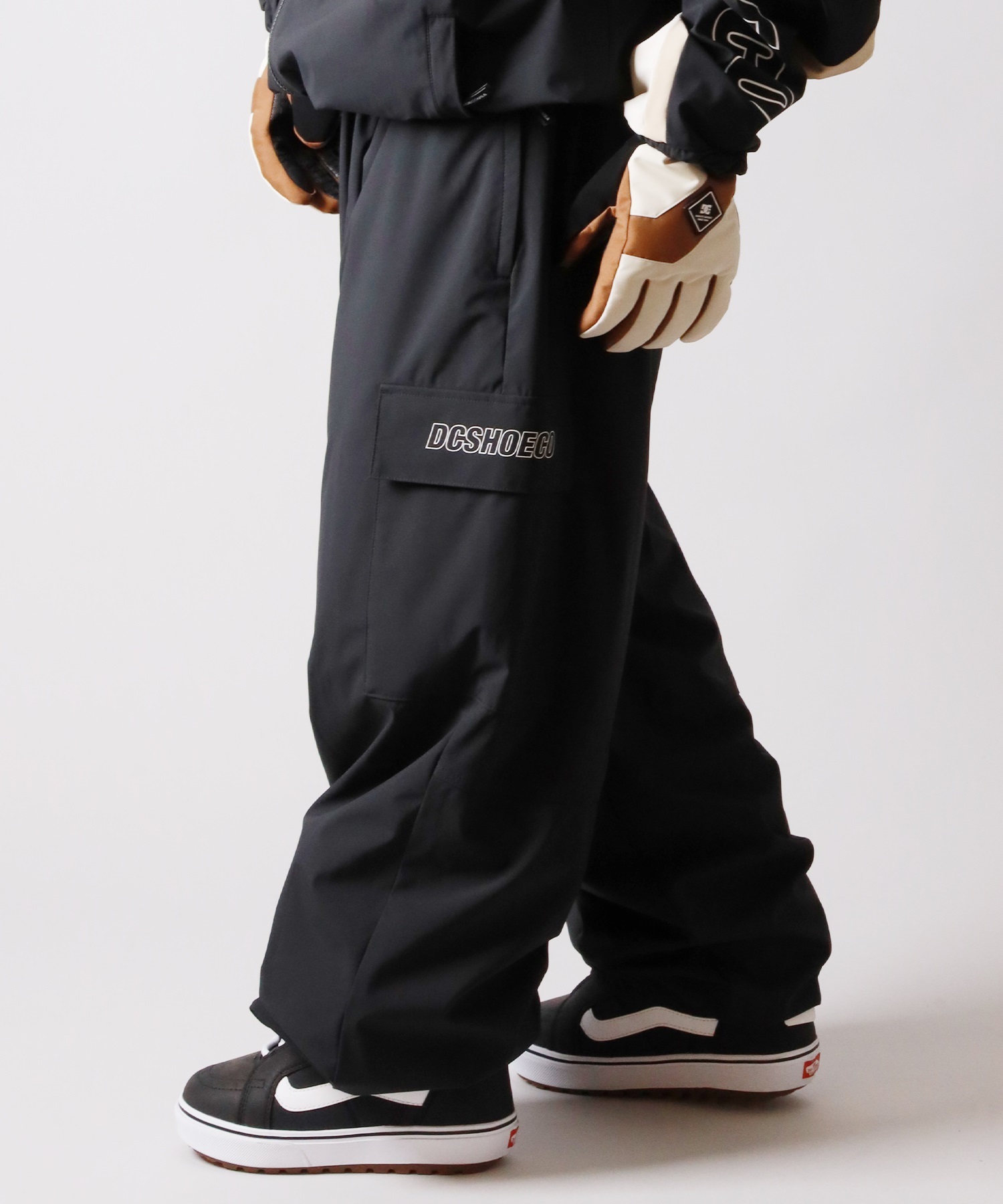 DC ディーシー 25 DC SNOW WIDE PT スノーボード ウェア パンツ ユニ