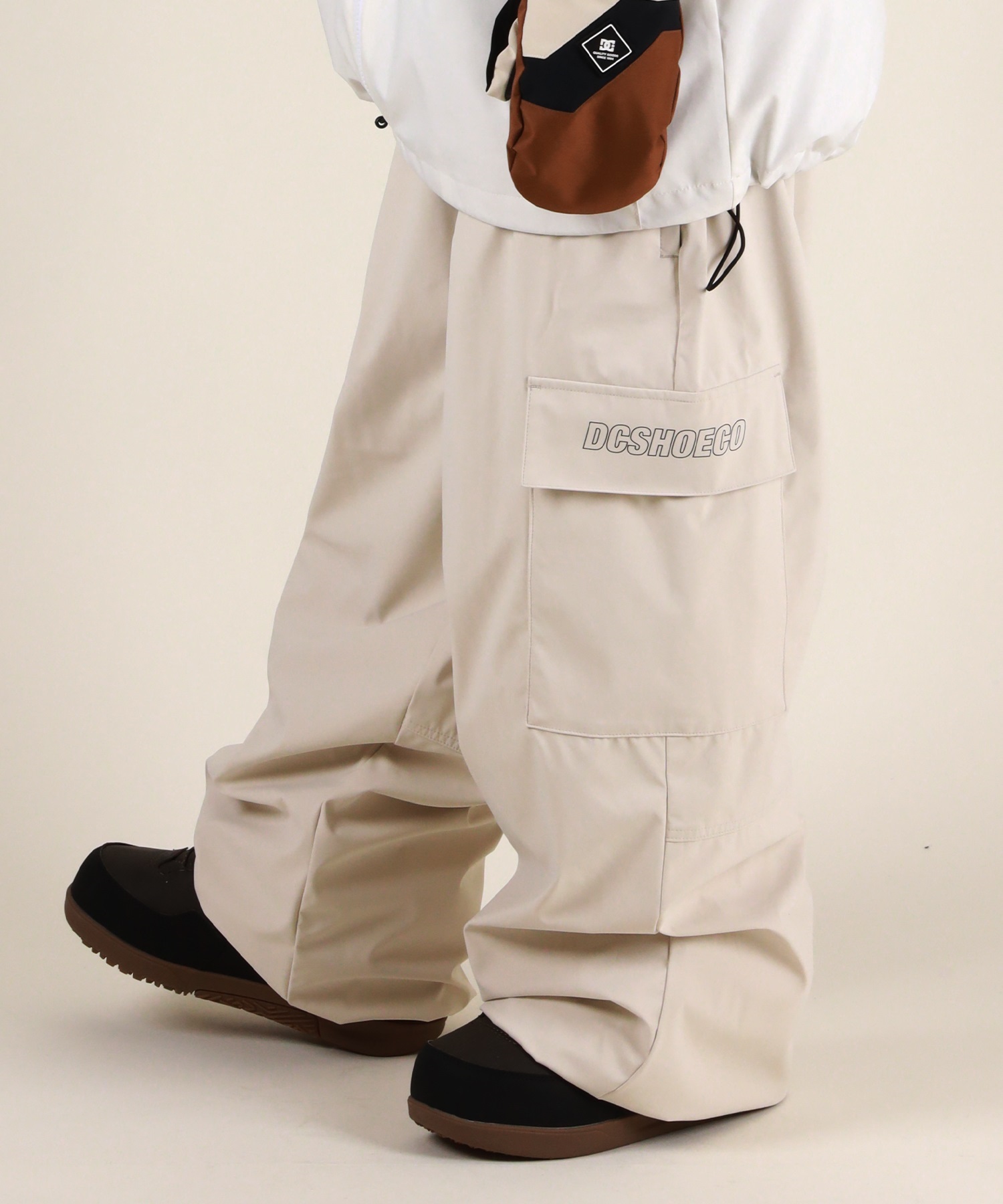 DC ディーシー 25 DC SNOW WIDE PT スノーボード ウェア パンツ ユニ