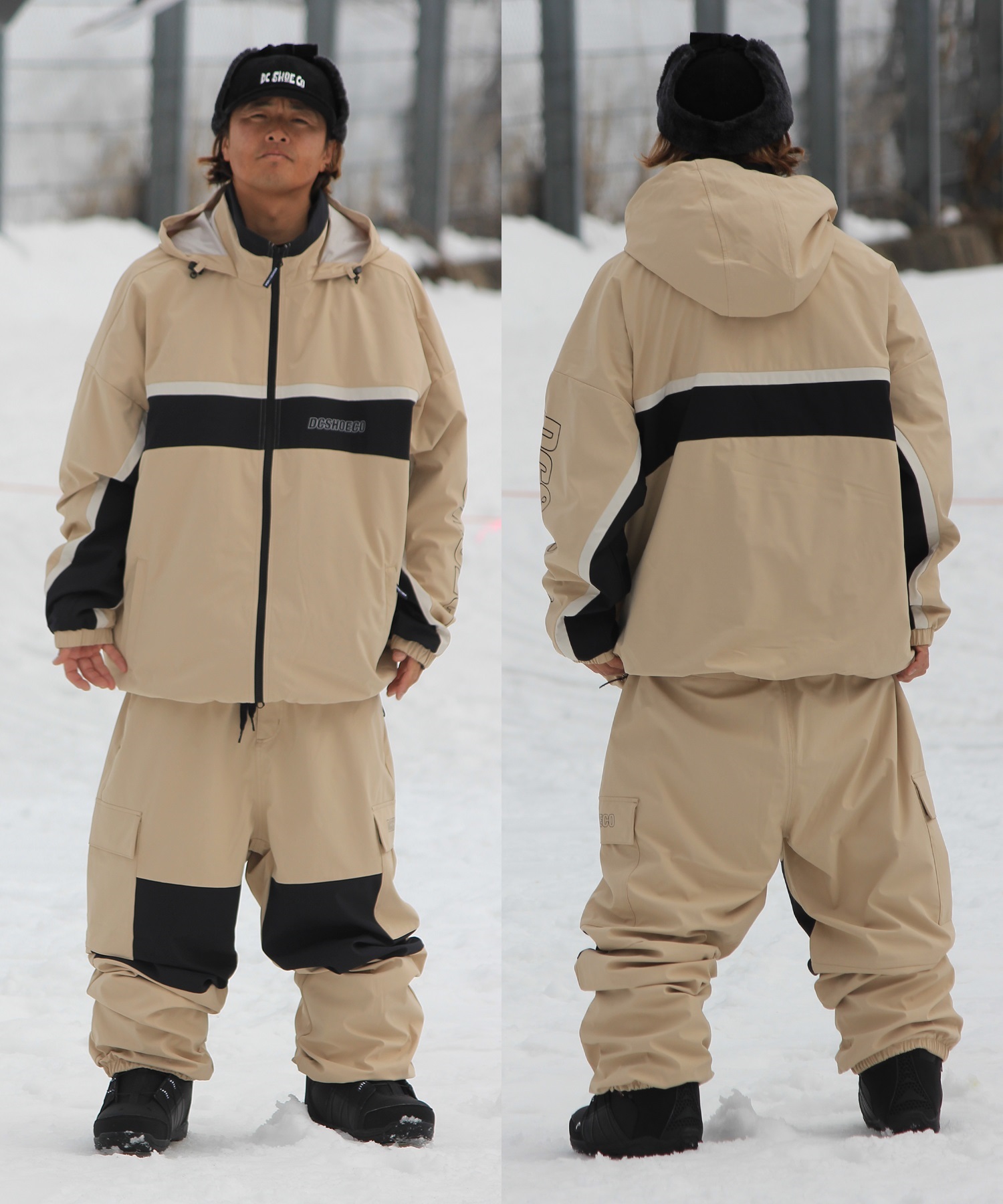 DC ディーシー スノーボード ウェア パンツ ユニセックス 25 DC SNOW