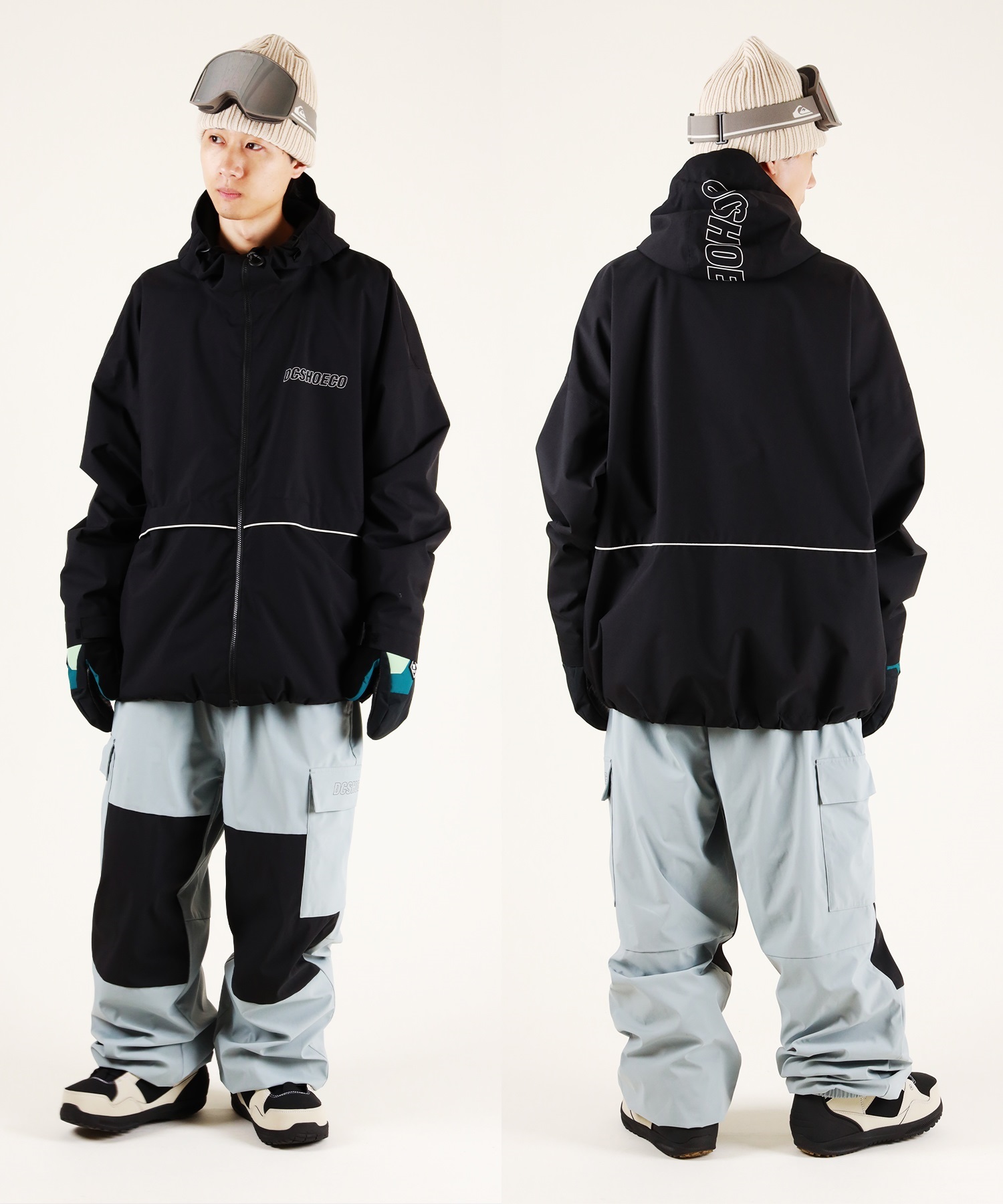 メンズ ディーシーシューズ スノーボードウエアパンツ(DPT233903) L Amazon | 【ディーシーシューズ】Shoes 23 DC SNOW COLOR BLOCK