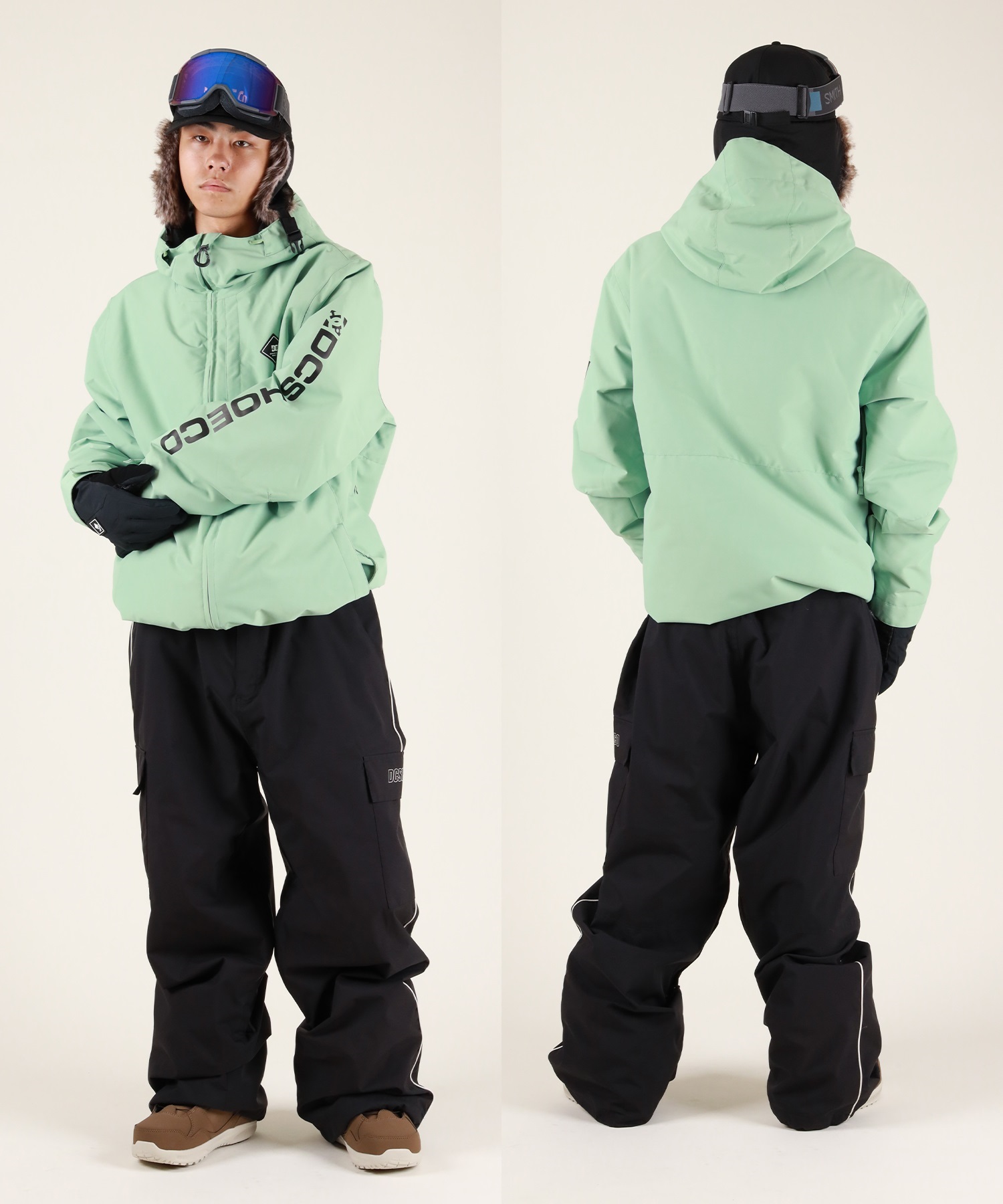 DC ディーシー DC WIDE CARGO 10K PT スノーボード ウェア パンツ ユニ