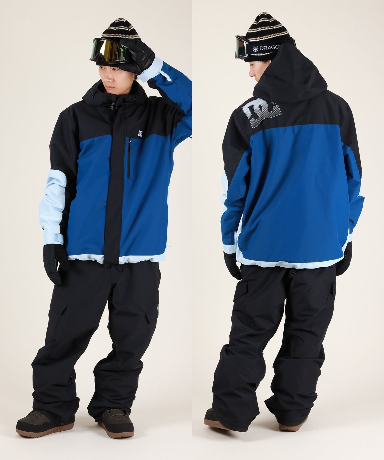 2526】DC ディーシー スノーボード ウェア パンツ ユニセックス