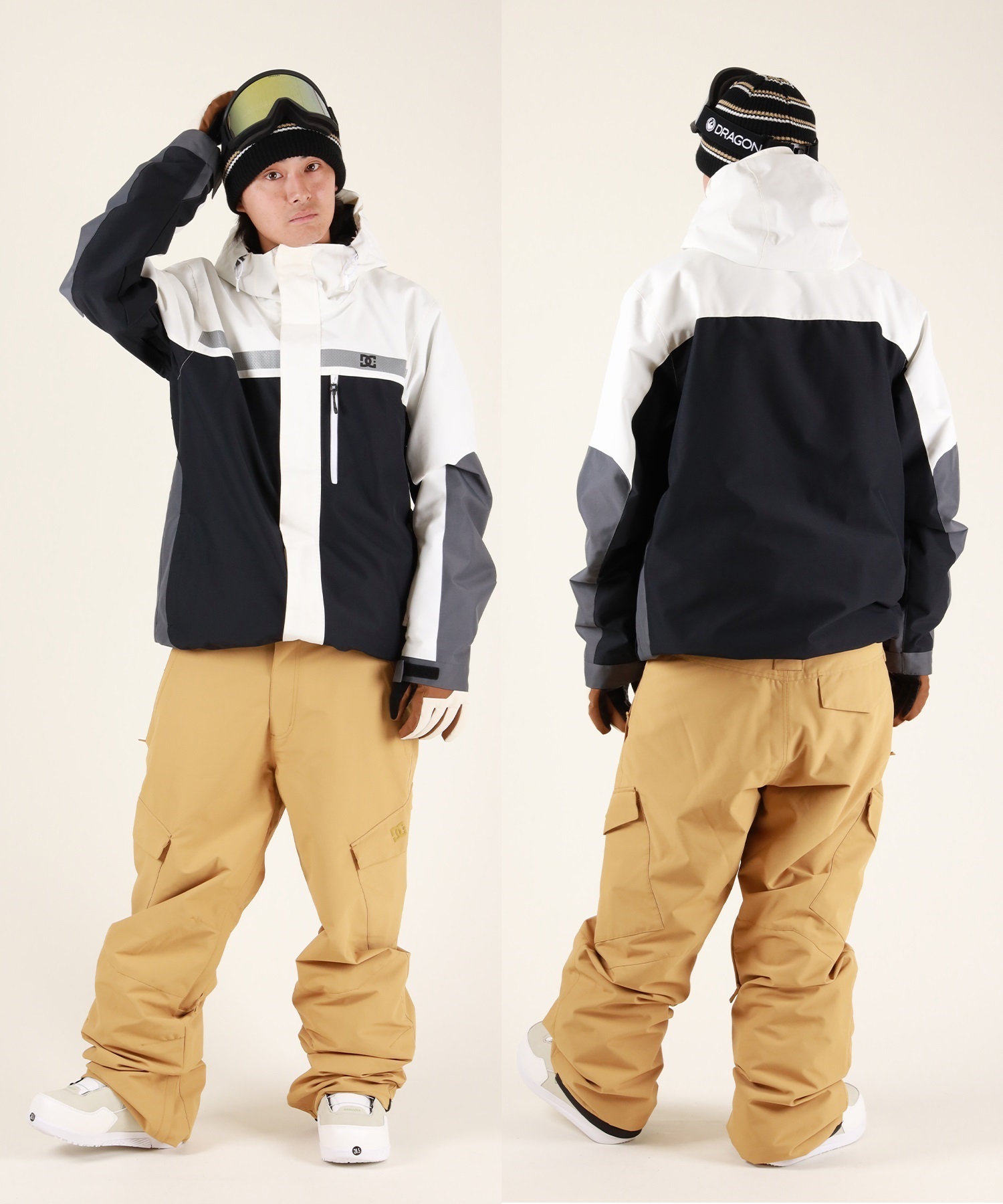 早期購入】DC ディーシー スノーボード ウェア パンツ ユニ