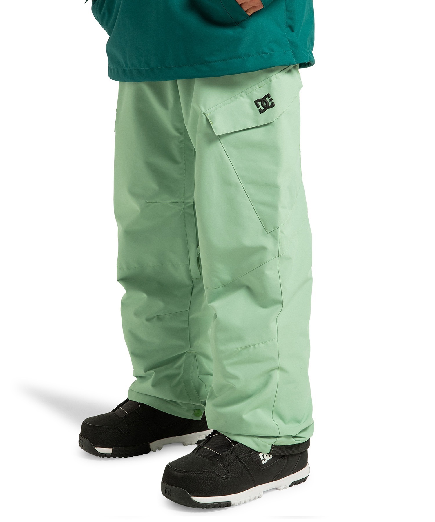 DC スノーボードウェア　パンツ　未使用品 早期購入】DC ディーシー スノーボード ウェア パンツ ユニ
