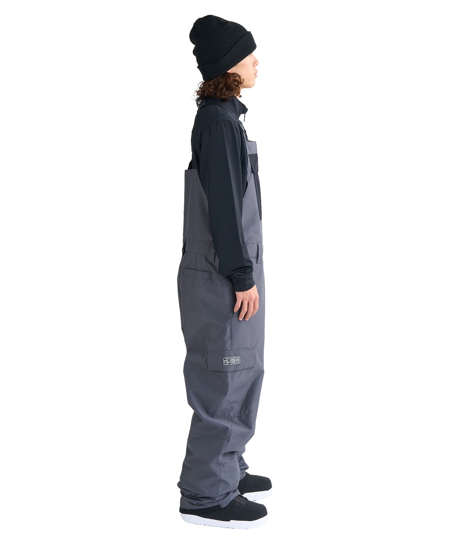 DC ディーシー DOCILE BIB スノーボード ウェア パンツ ユニセックス
