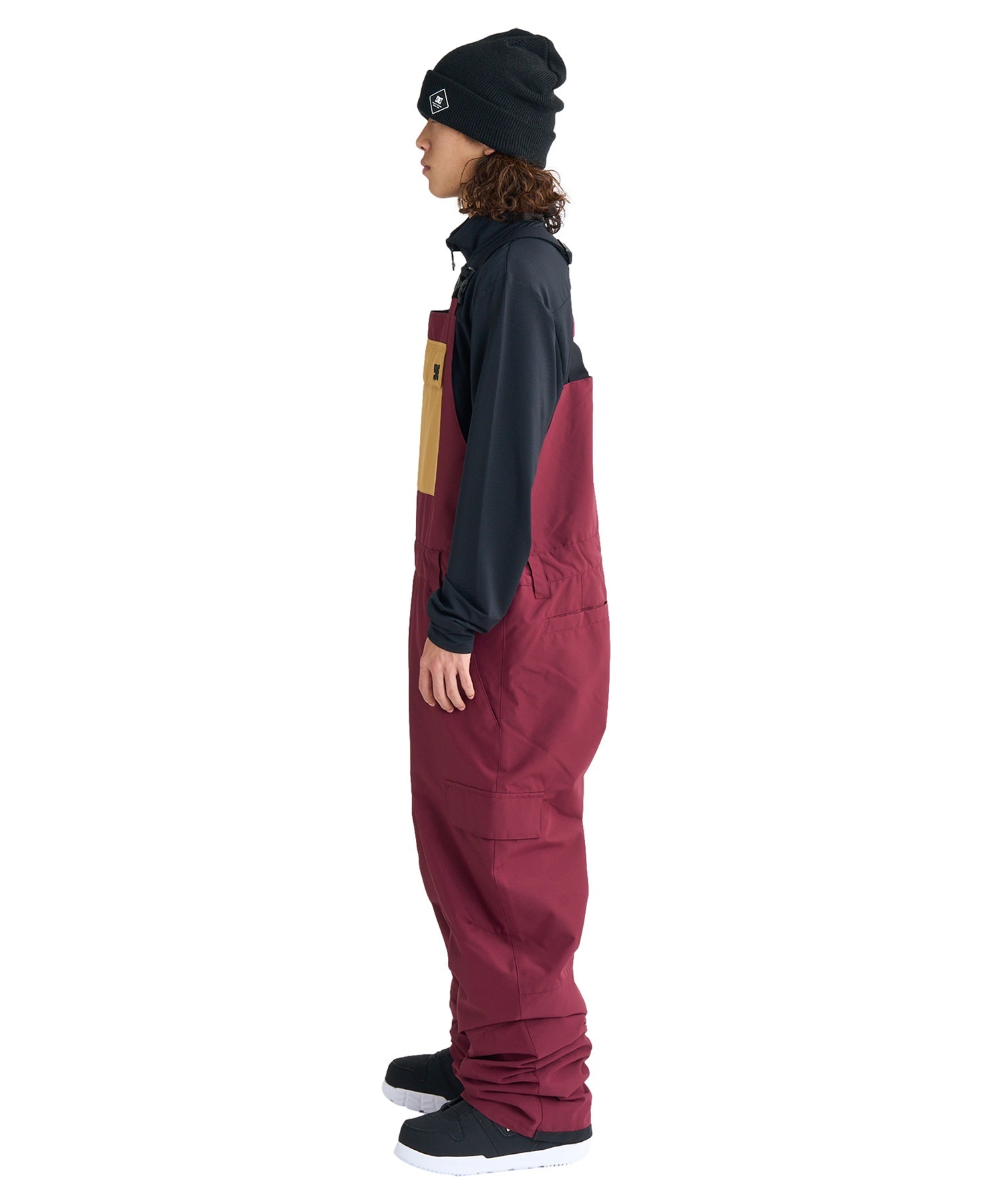 DC ディーシー DOCILE BIB スノーボード ウェア パンツ ユニセックス