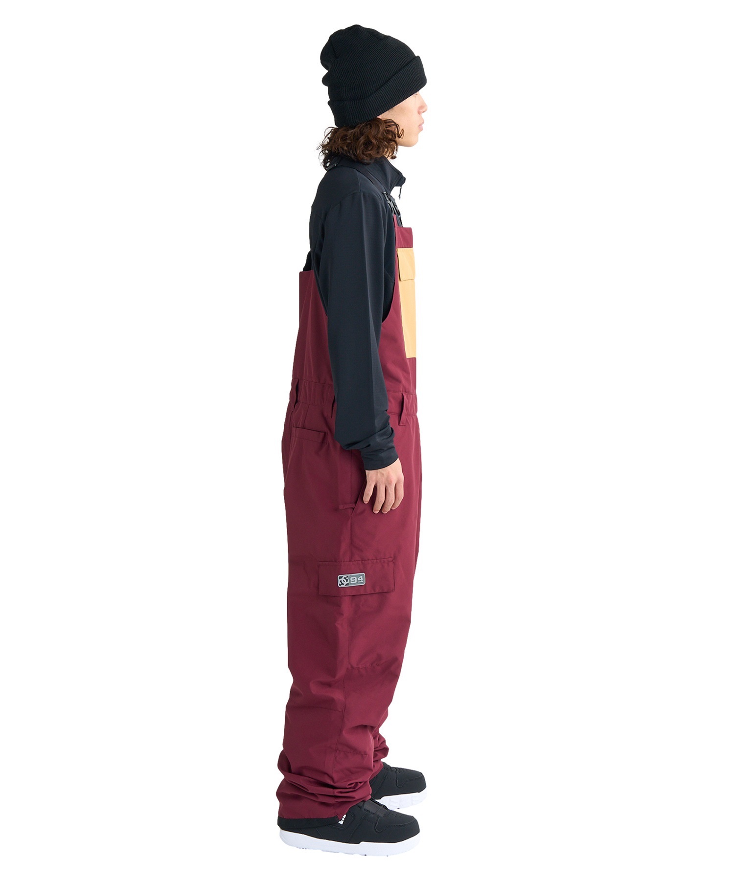 DC ディーシー DOCILE BIB スノーボード ウェア パンツ ユニセックス