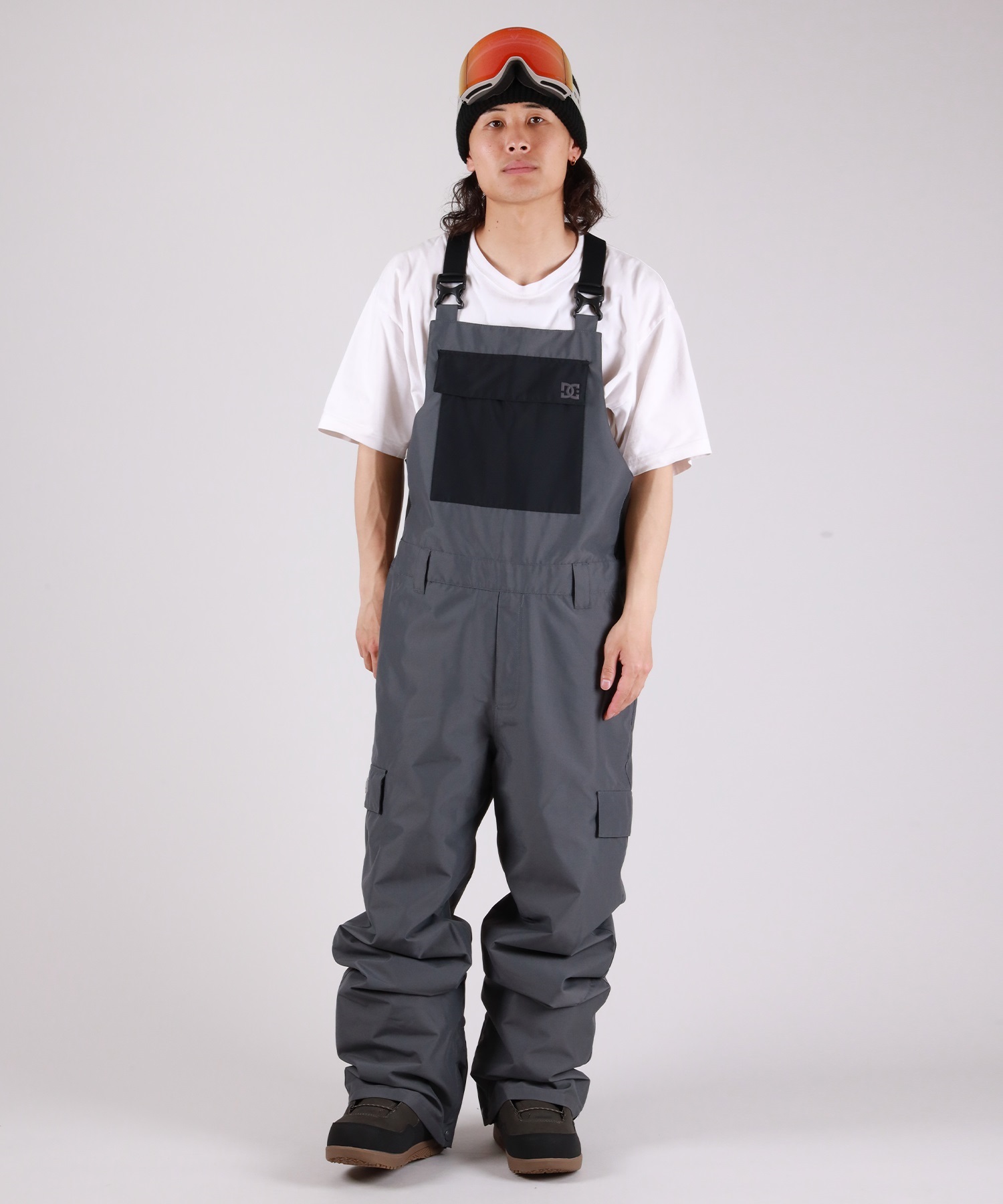 DC ディーシー DOCILE BIB スノーボード ウェア パンツ ユニセックス
