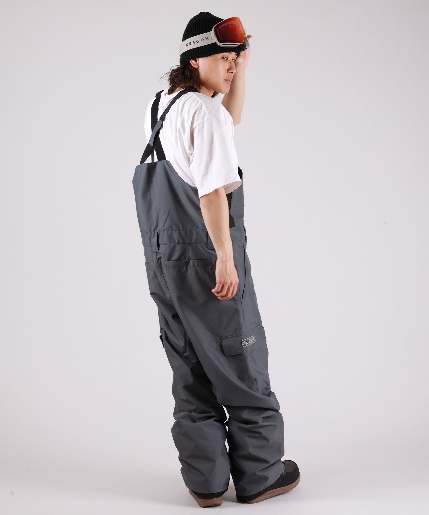 DC ディーシー DOCILE BIB スノーボード ウェア パンツ ユニセックス