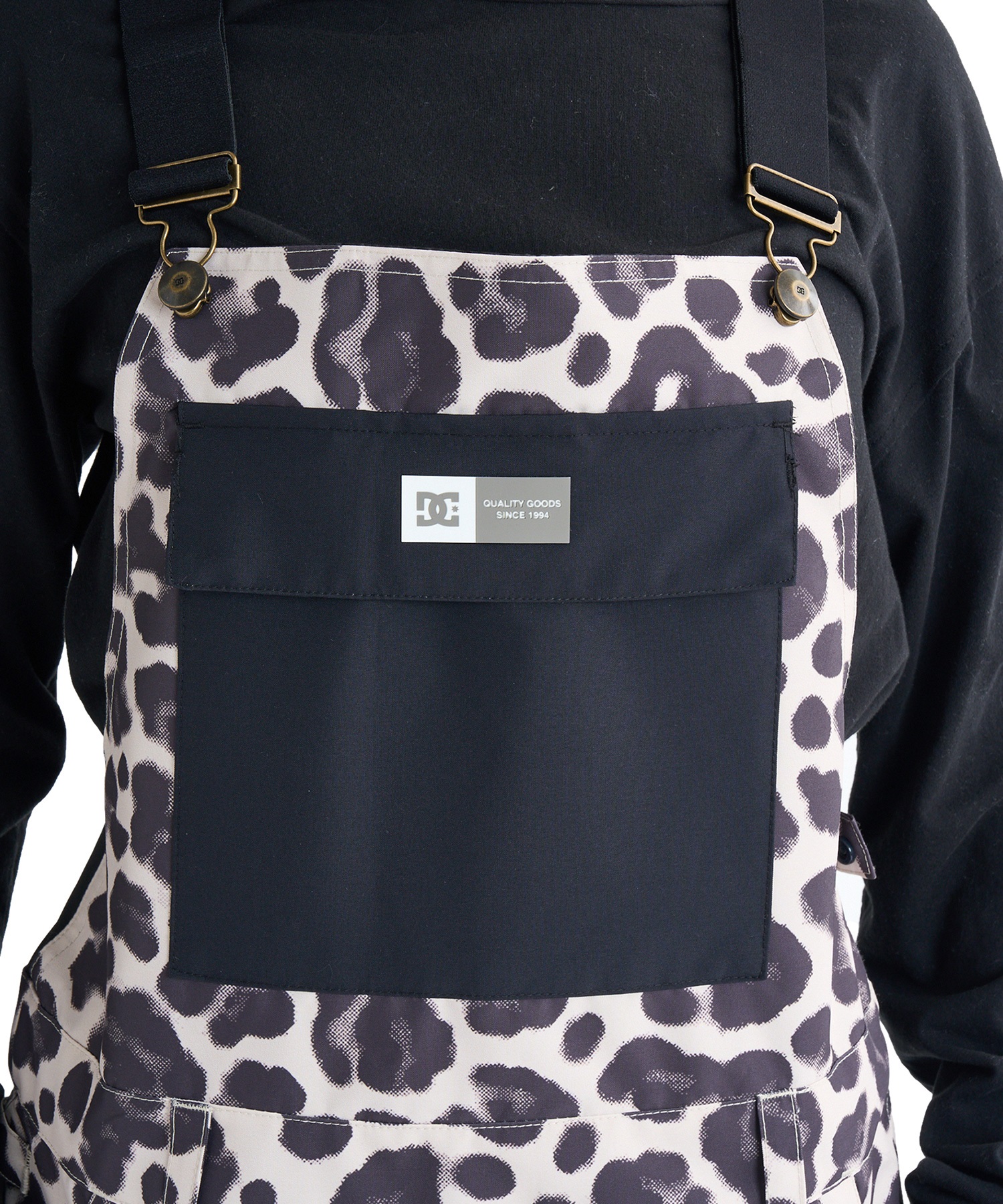 DC ディーシー VALIANT BIB スノーボード ウェア パンツ レディース