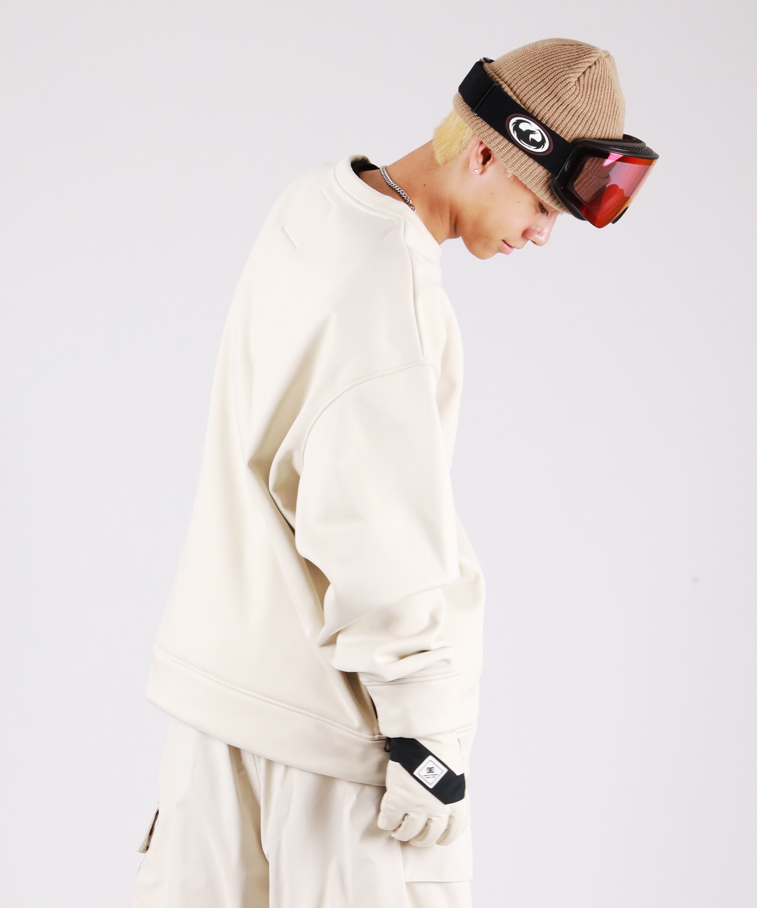 DC ディーシー 25 DC SNOW CREWNECK スノーボード インナーウェア ユニ