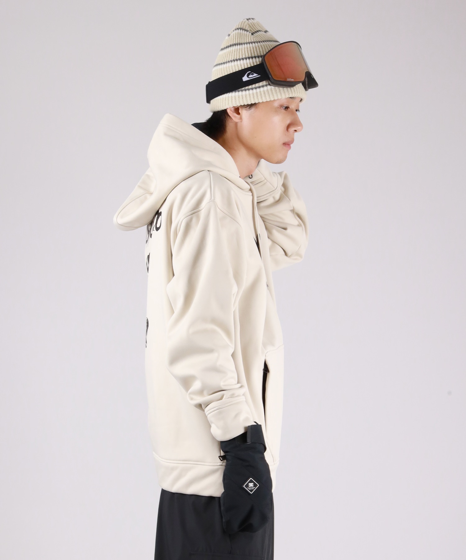 DC ディーシー 25 DC SNOW HOODIE スノーボード インナーウェア ユニ