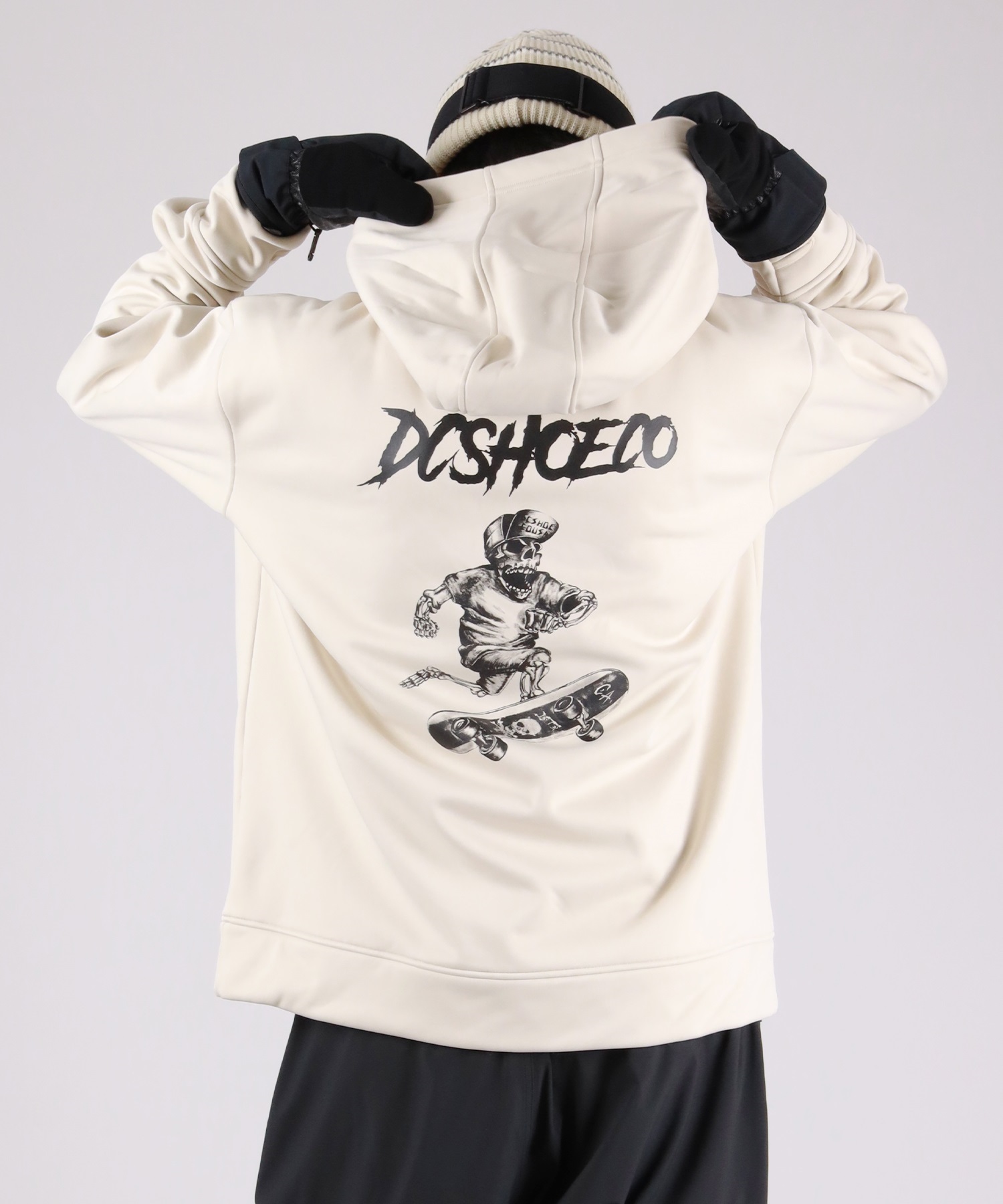 DC ディーシー 25 DC SNOW HOODIE スノーボード インナーウェア ユニ