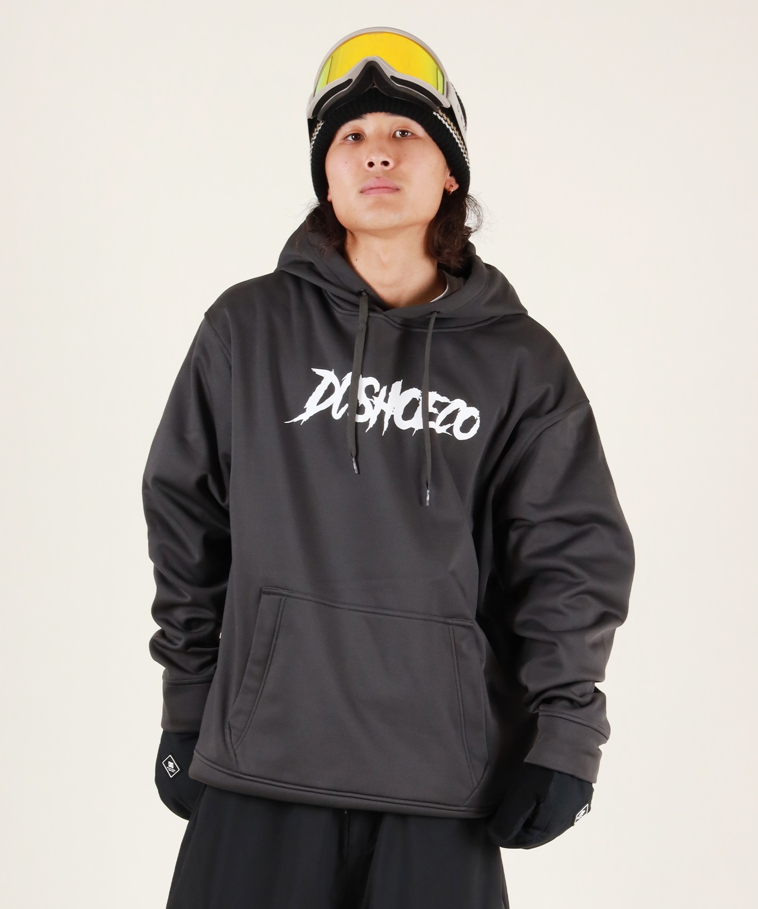 DC ディーシー 25 DC SNOW HOODIE スノーボード インナーウェア ユニ