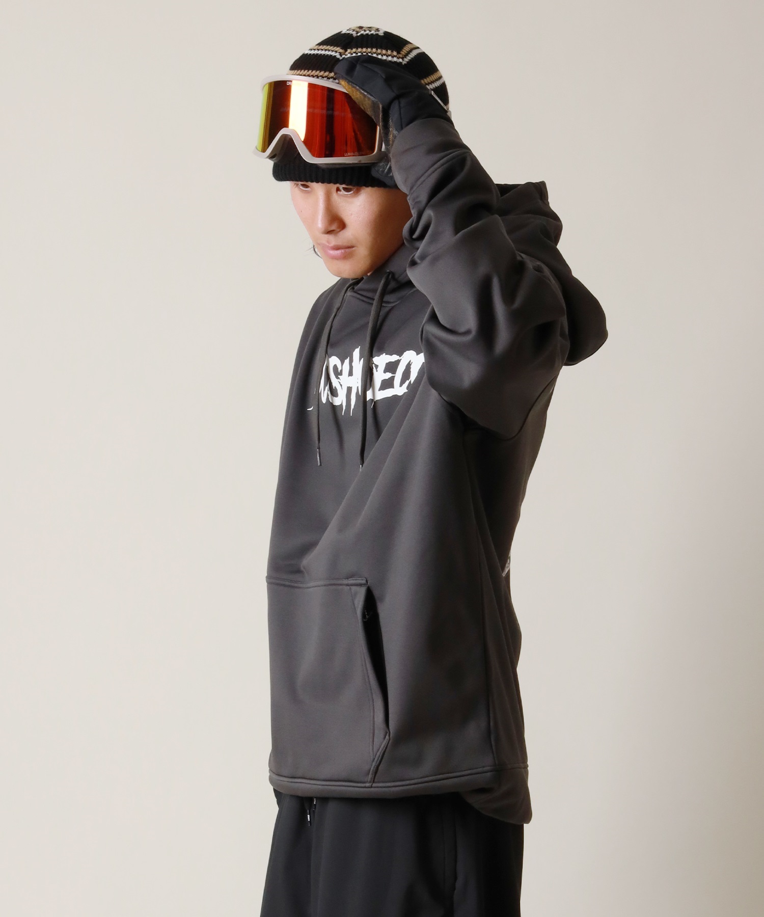 DC ディーシー 25 DC SNOW HOODIE スノーボード インナーウェア ユニ