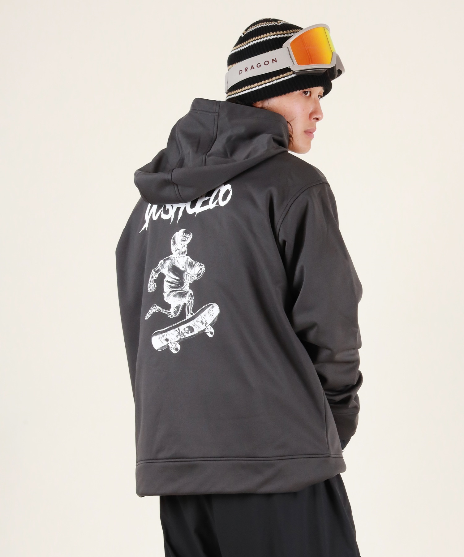 DC ディーシー 25 DC SNOW HOODIE スノーボード インナーウェア ユニ