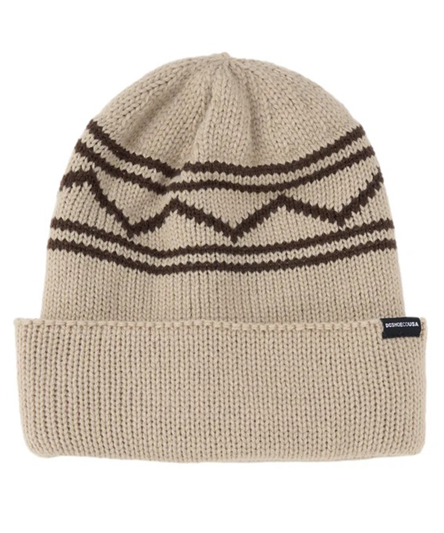 paster studio ビーニー　2点セット Jacquard Beanie/ジャガード編み折り返しボーダービーニー snj-505
