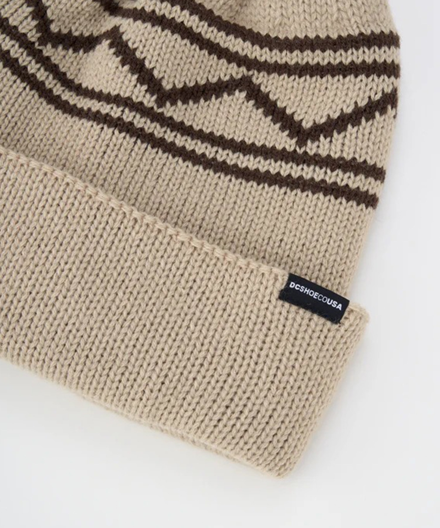 DC ディーシー 25 RETRO PATTERN BEANIE スノーボード ビーニー ユニ