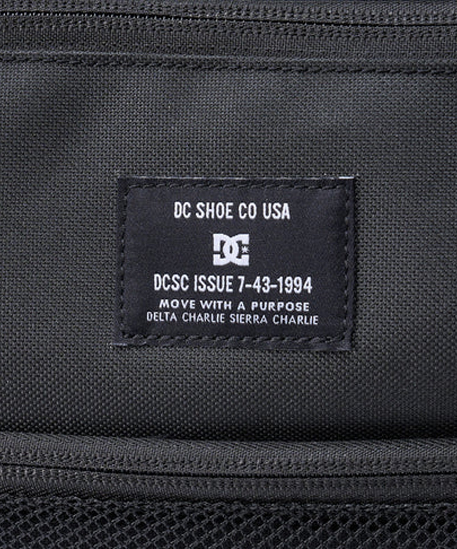 DC ディーシー スケートボード  バッグ 25 SKATE BAG ムラサキスポーツ(BLK-ONE)