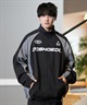 DC ディーシー アウター トラックジャケット メンズ ナイロンジャケット セットアップ対応 DJK251069(BLK-M)