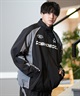 DC ディーシー アウター トラックジャケット メンズ ナイロンジャケット セットアップ対応 DJK251069(BLK-M)