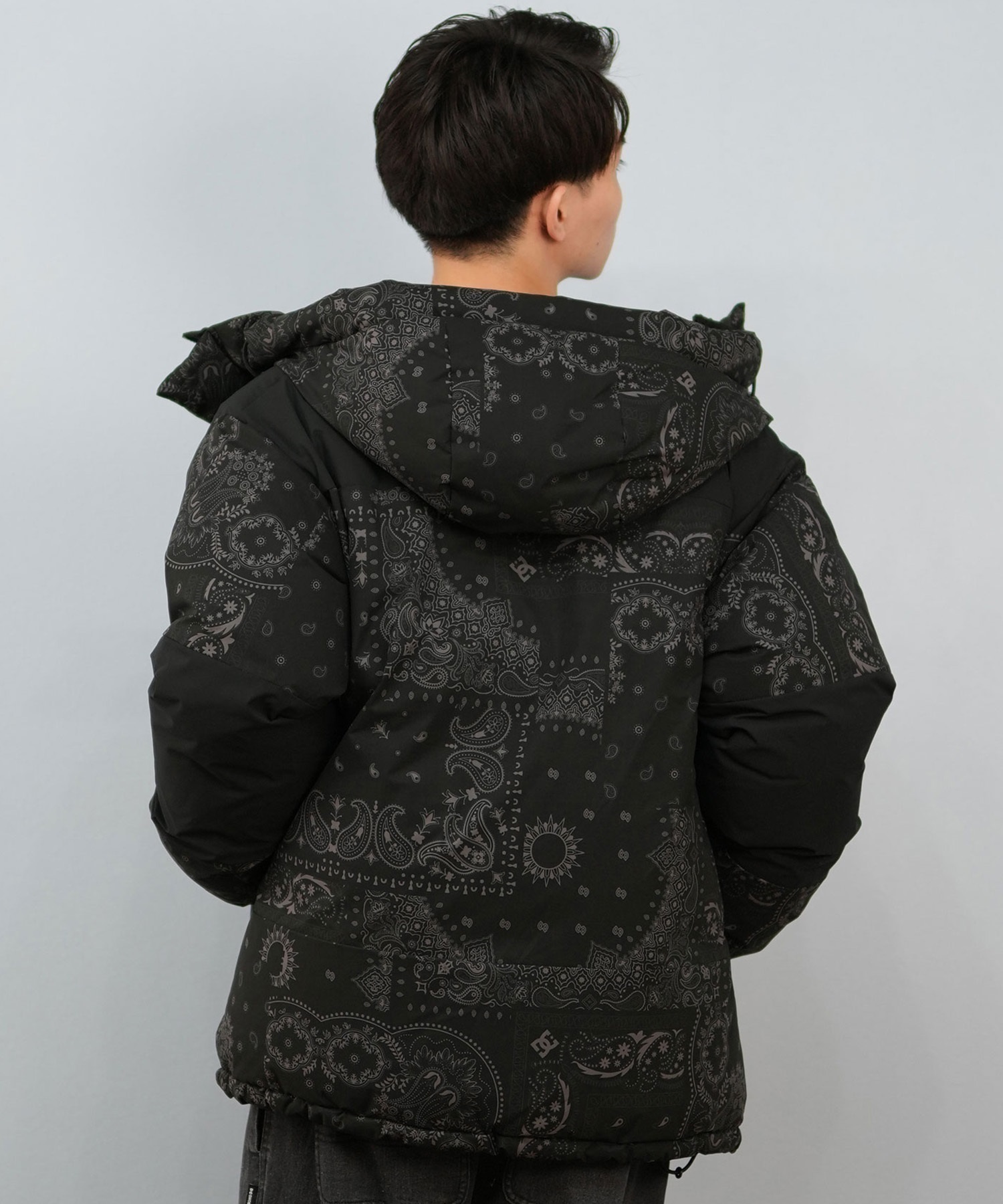 DC ディーシー ダウン ジャケット メンズ オーバーサイズ 25 DOWN