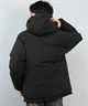 DC ディーシー ダウン ジャケット メンズ オーバーサイズ 25 DOWN GLACIER JACKET DJK254021(BKB-M)