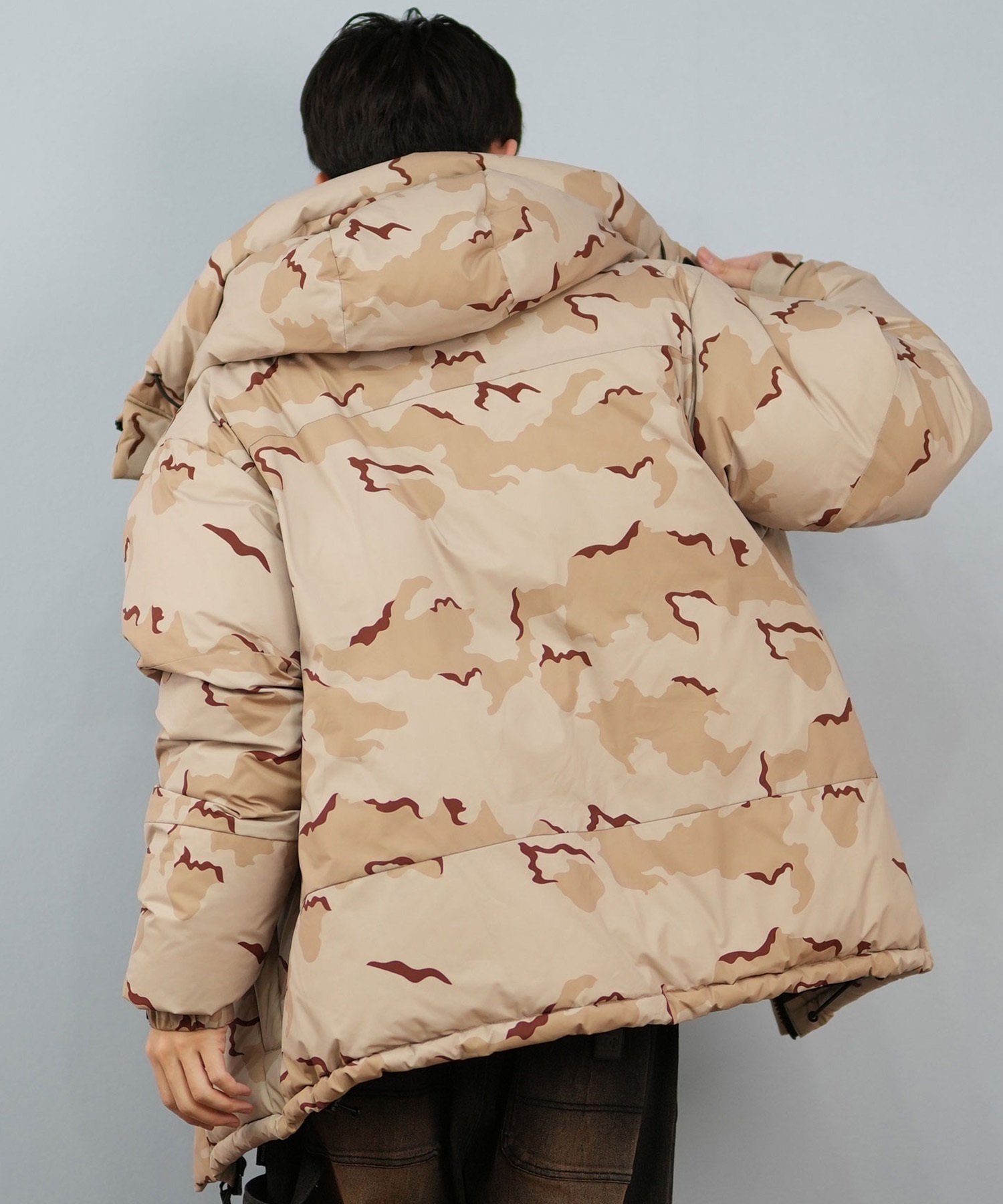 DC ディーシー ダウン ジャケット メンズ オーバーサイズ 25 DOWN