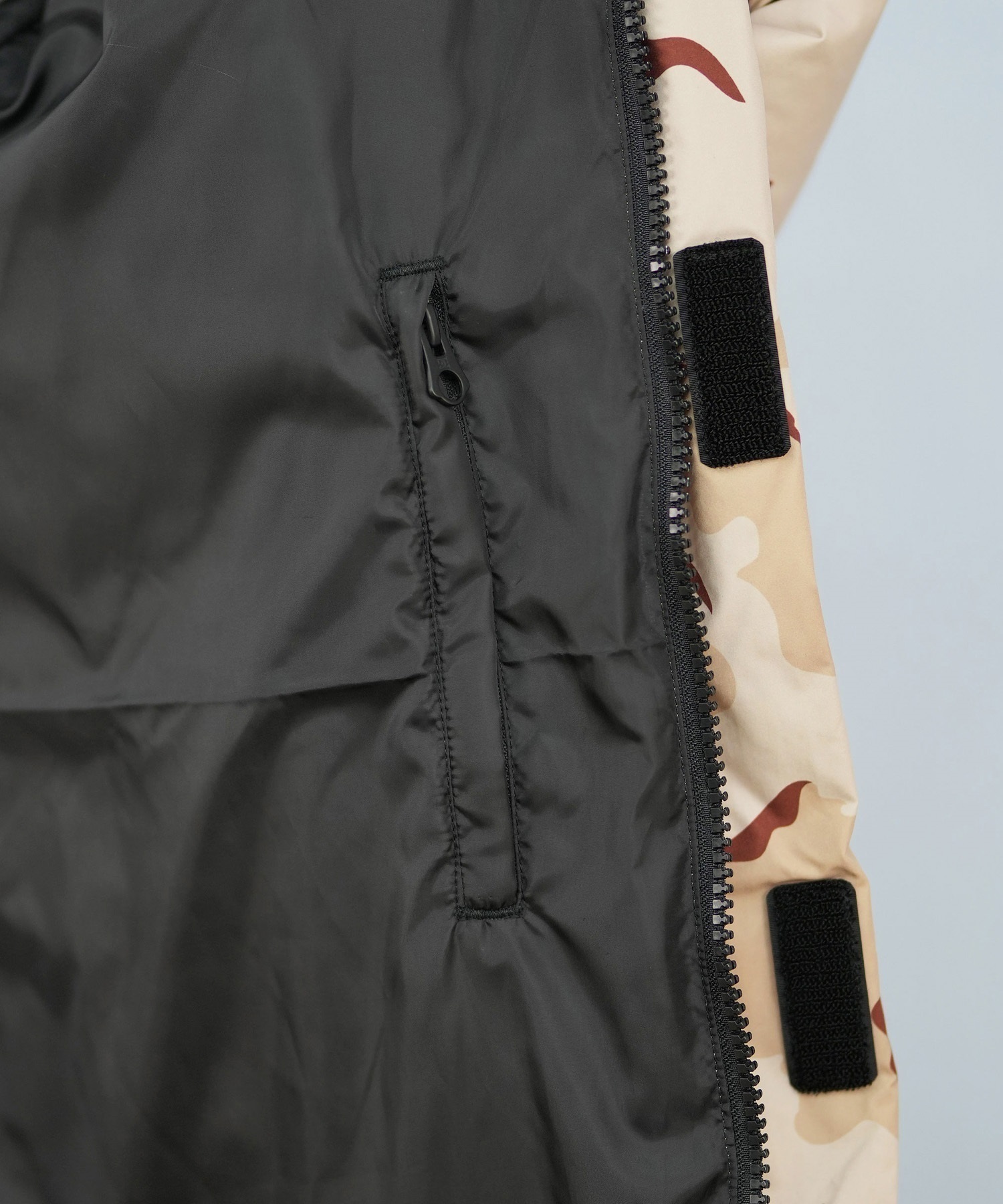 DC ディーシー ダウン ジャケット メンズ オーバーサイズ 25 DOWN GLACIER JACKET DJK254021(BKB-M)