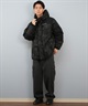 DC ディーシー ダウン ジャケット メンズ オーバーサイズ 25 DOWN GLACIER JACKET DJK254021(BKB-M)