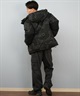 DC ディーシー ダウン ジャケット メンズ オーバーサイズ 25 DOWN GLACIER JACKET DJK254021(BKB-M)