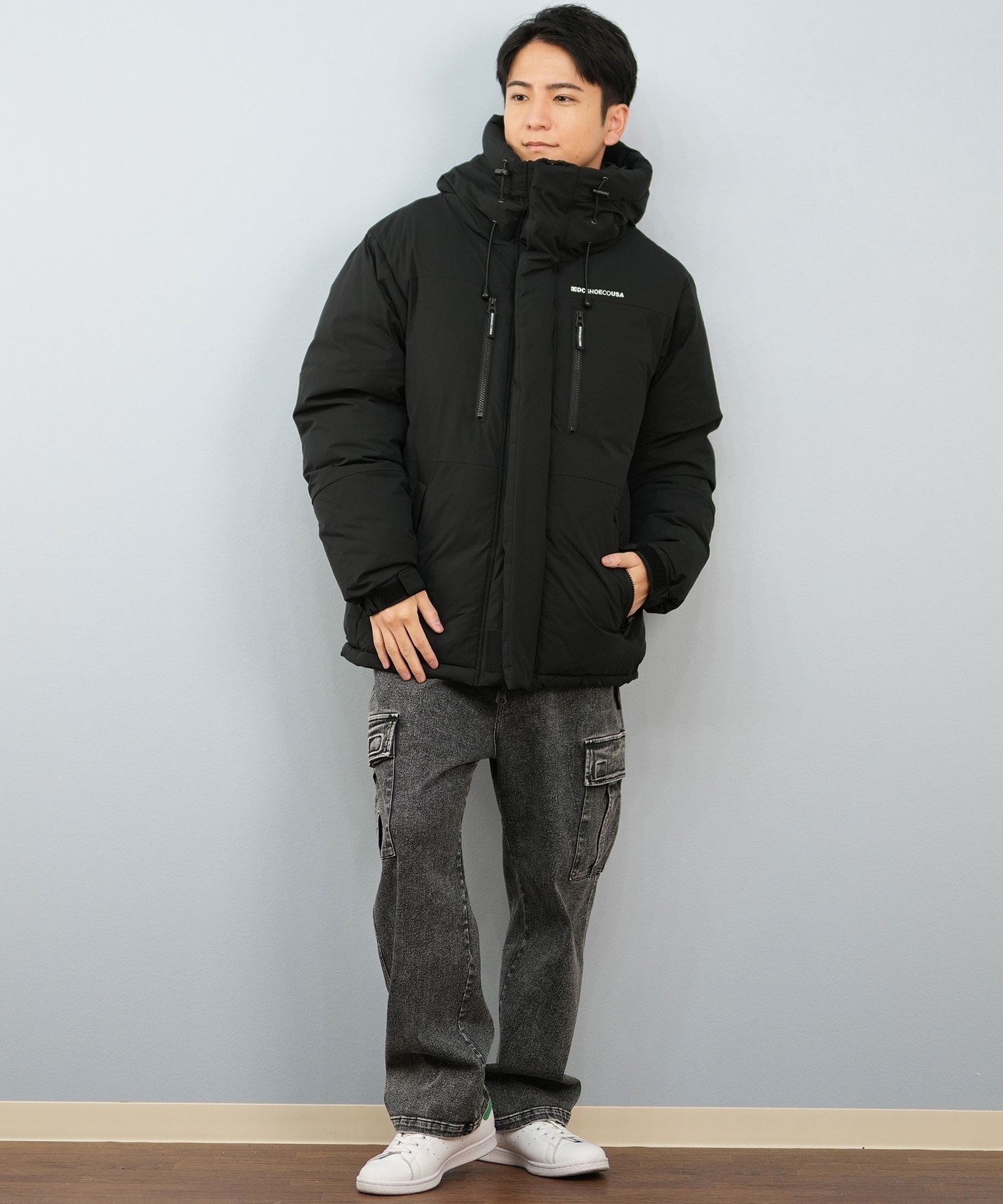 DC ディーシー ダウン ジャケット メンズ オーバーサイズ 25 DOWN