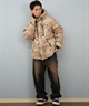 DC ディーシー ダウン ジャケット メンズ オーバーサイズ 25 DOWN GLACIER JACKET DJK254021(BKB-M)
