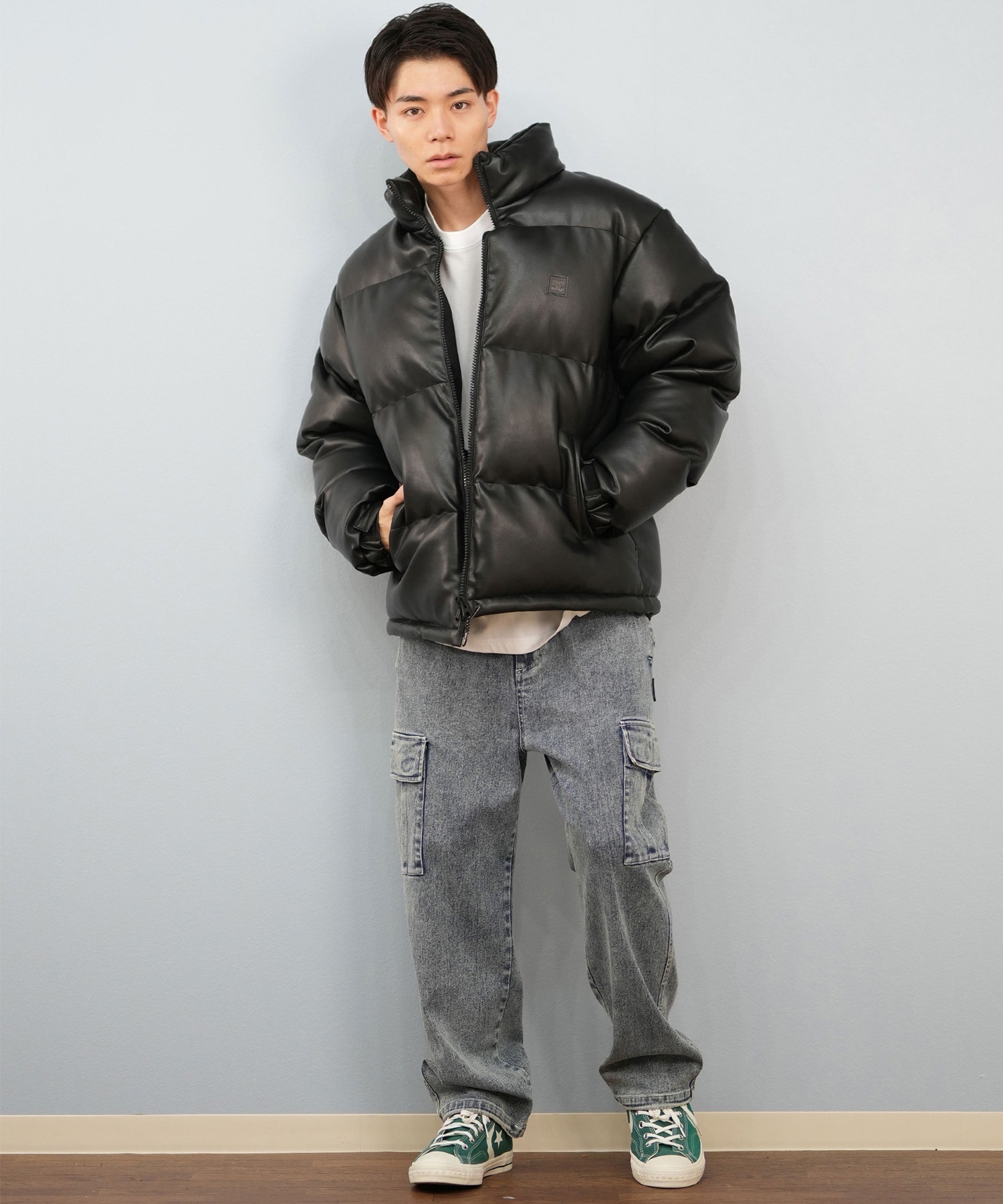 DC ディーシー ジャケット メンズ 中綿 シンプル 25 PADDED JACKET